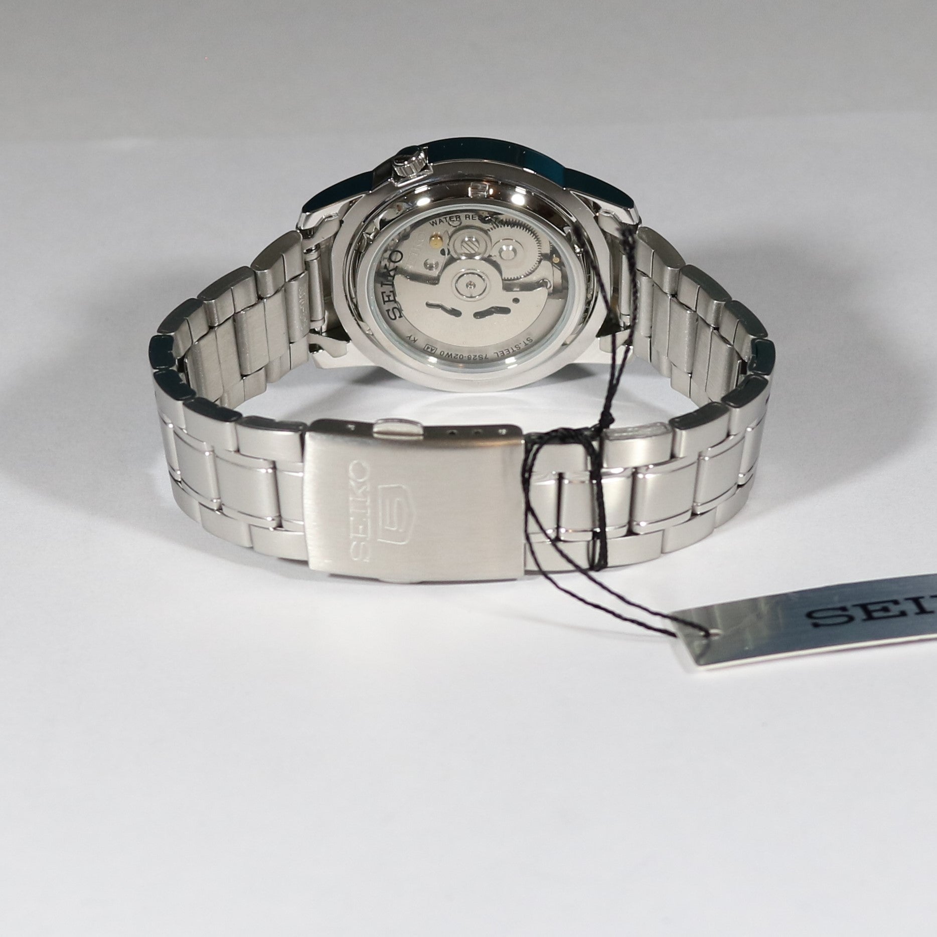 Seiko 5 Automatic Blue Dial Stainless Steel Men's Watch SNKE61K1