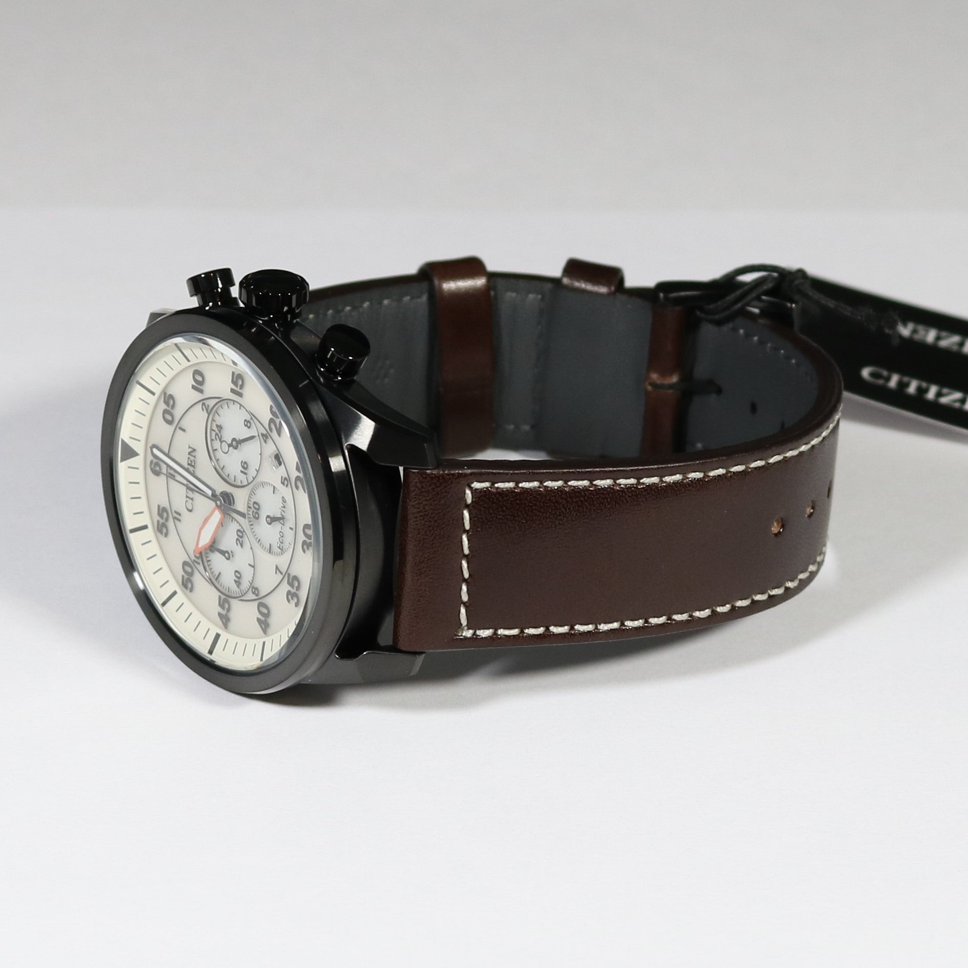 Citizen Eco-Drive Chronograph Men's Watch CA4215-04W - Chronobuy