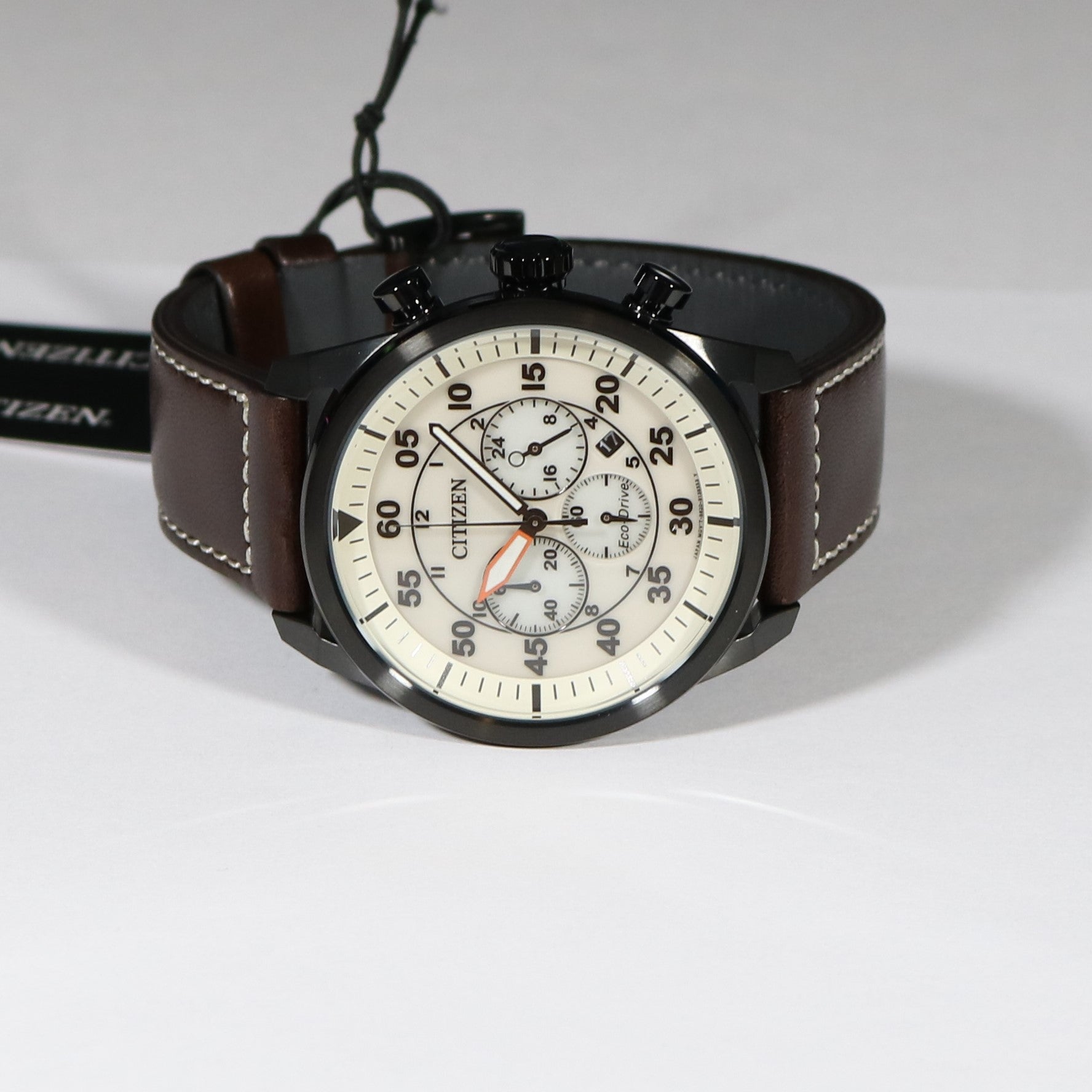 Citizen Eco-Drive Chronograph Men's Watch CA4215-04W - Chronobuy