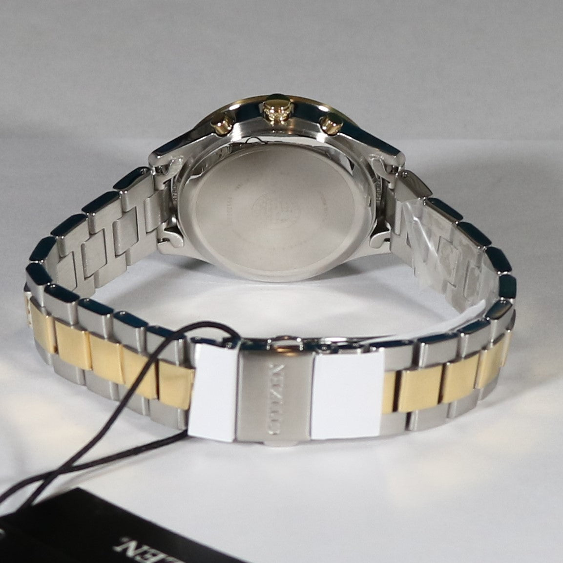 Citizen Eco-Drive Two Tone Mother Of Pearl Chandler Women's Watch FB1444-56D