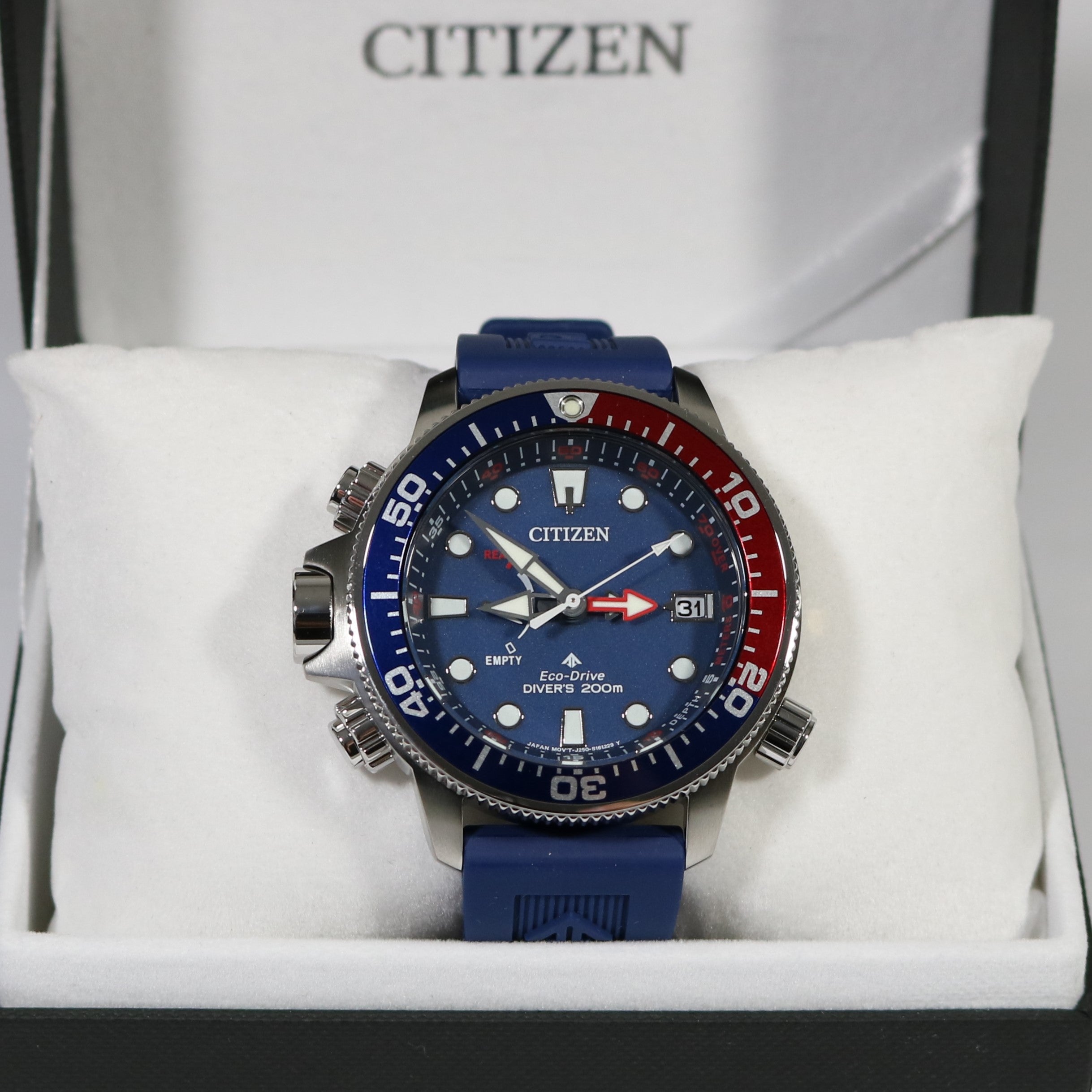 Citizen Eco-Drive Men's Promaster Aqualand Watch BN2038-01L - Chronobuy