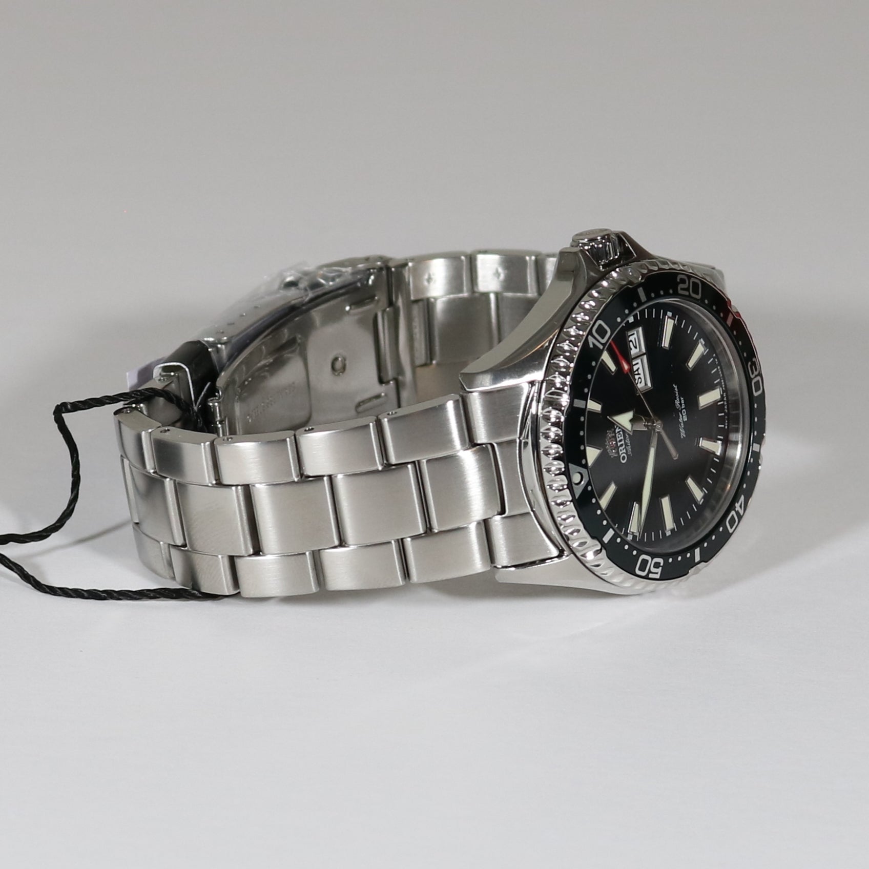 Orient Kamasu Green Dial Men's Stainless Steel Diver Watch RA-AA0004E39B