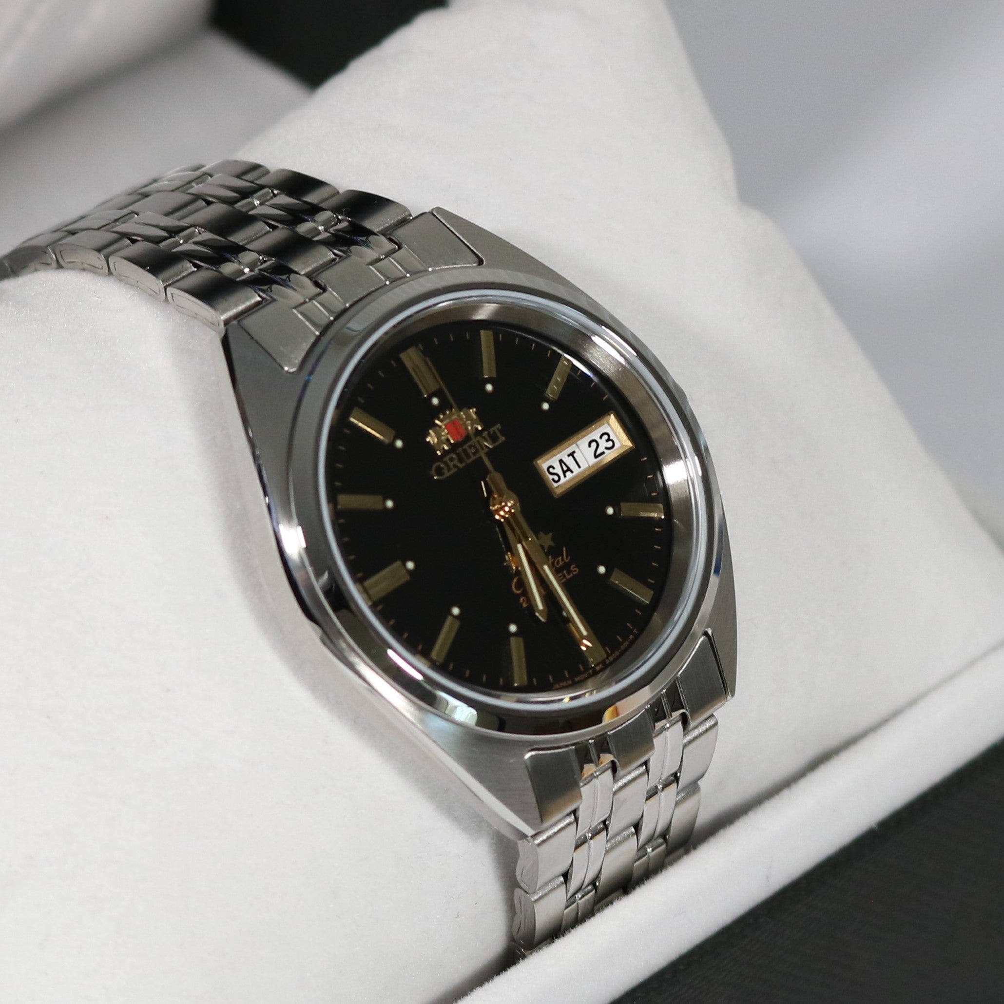 Orient Tri Star Orient Three Star Automatic 40mm Stainless Steel