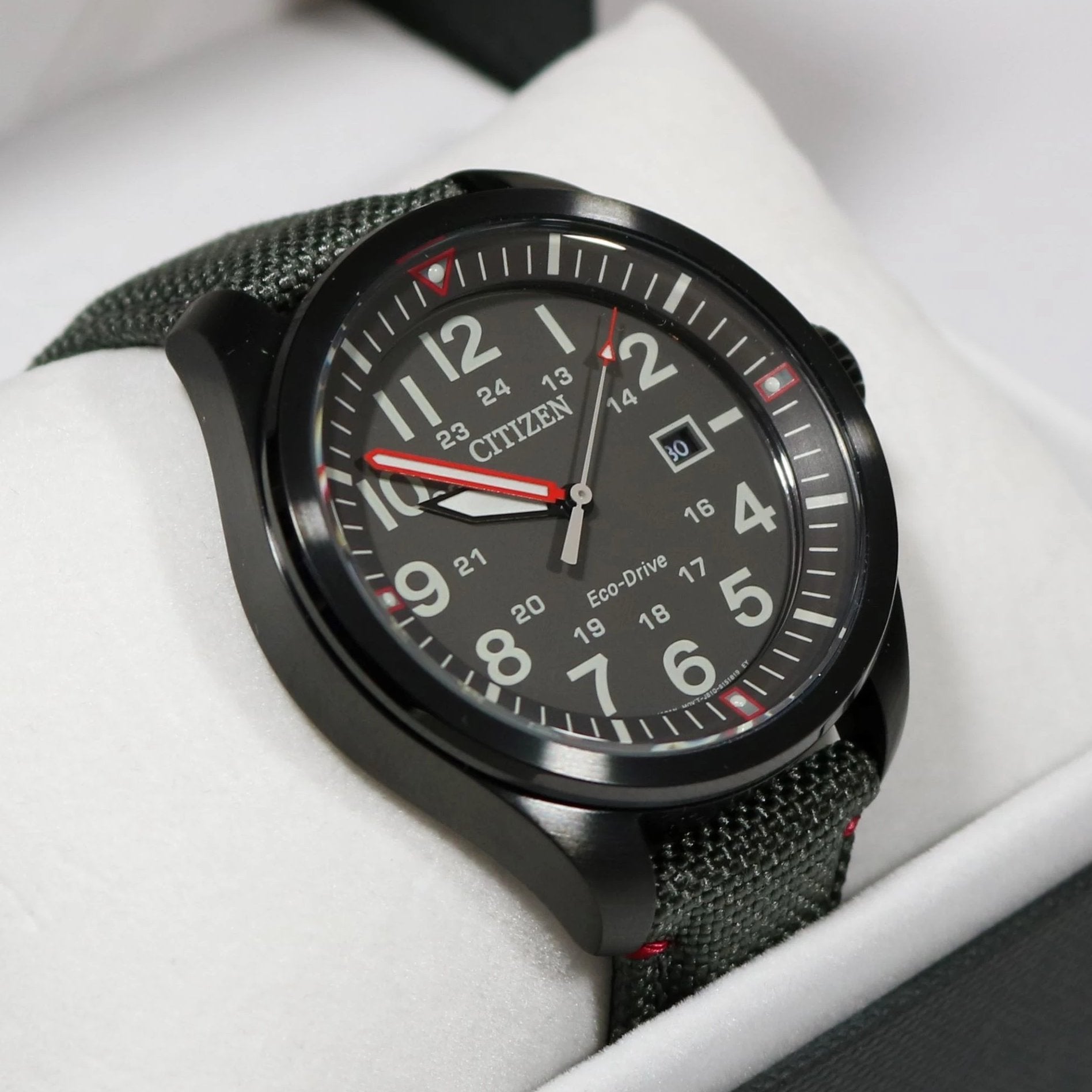 Citizen Eco-Drive Solar Military Men