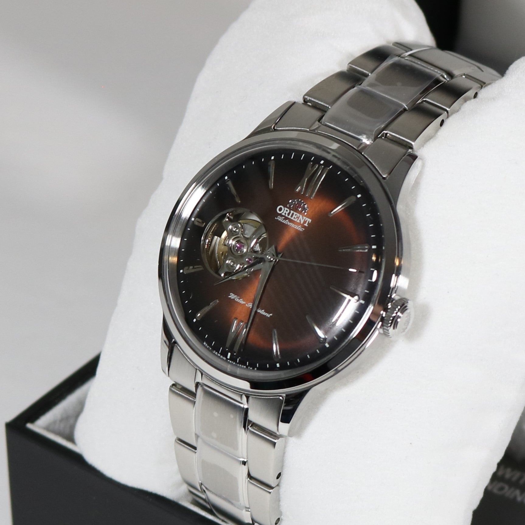 Orient Classic Brown Dial Automatic Stainless Steel Men's Watch RA-AG0027Y10B 3