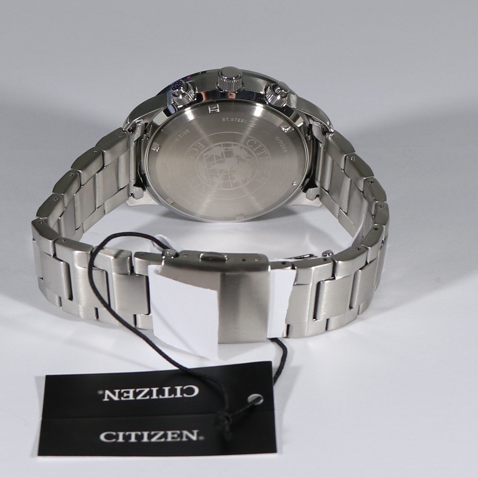 Citizen Eco-Drive Chronograph Aviator Men's Pilot's Watch CA0690-88L - Chronobuy