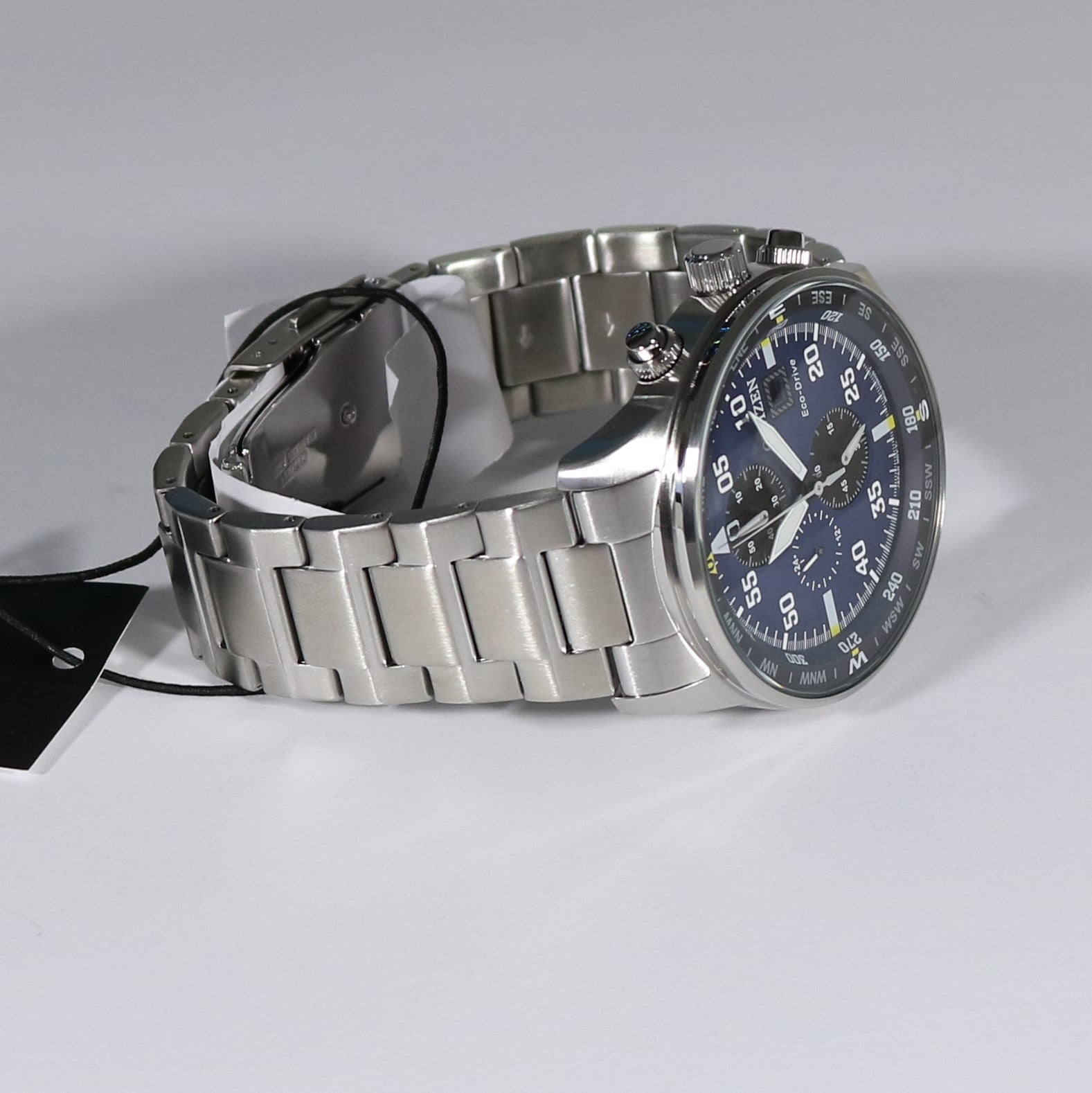 Citizen Eco-Drive Chronograph Aviator Men's Pilot's Watch CA0690-88L - Chronobuy