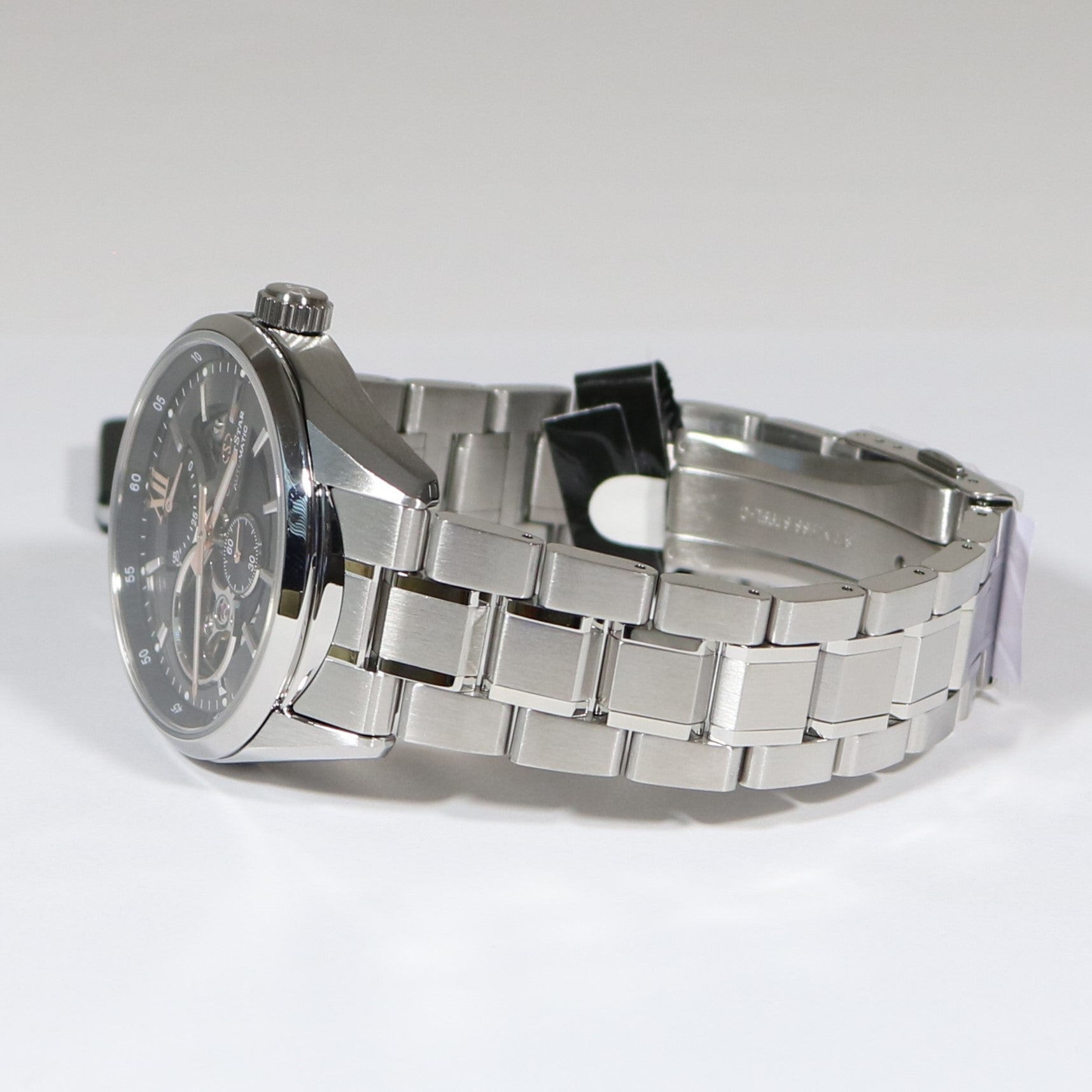 Orient Star Automatic Grey Dial Stainless Steel Men's Watch RE-AV0004N00B