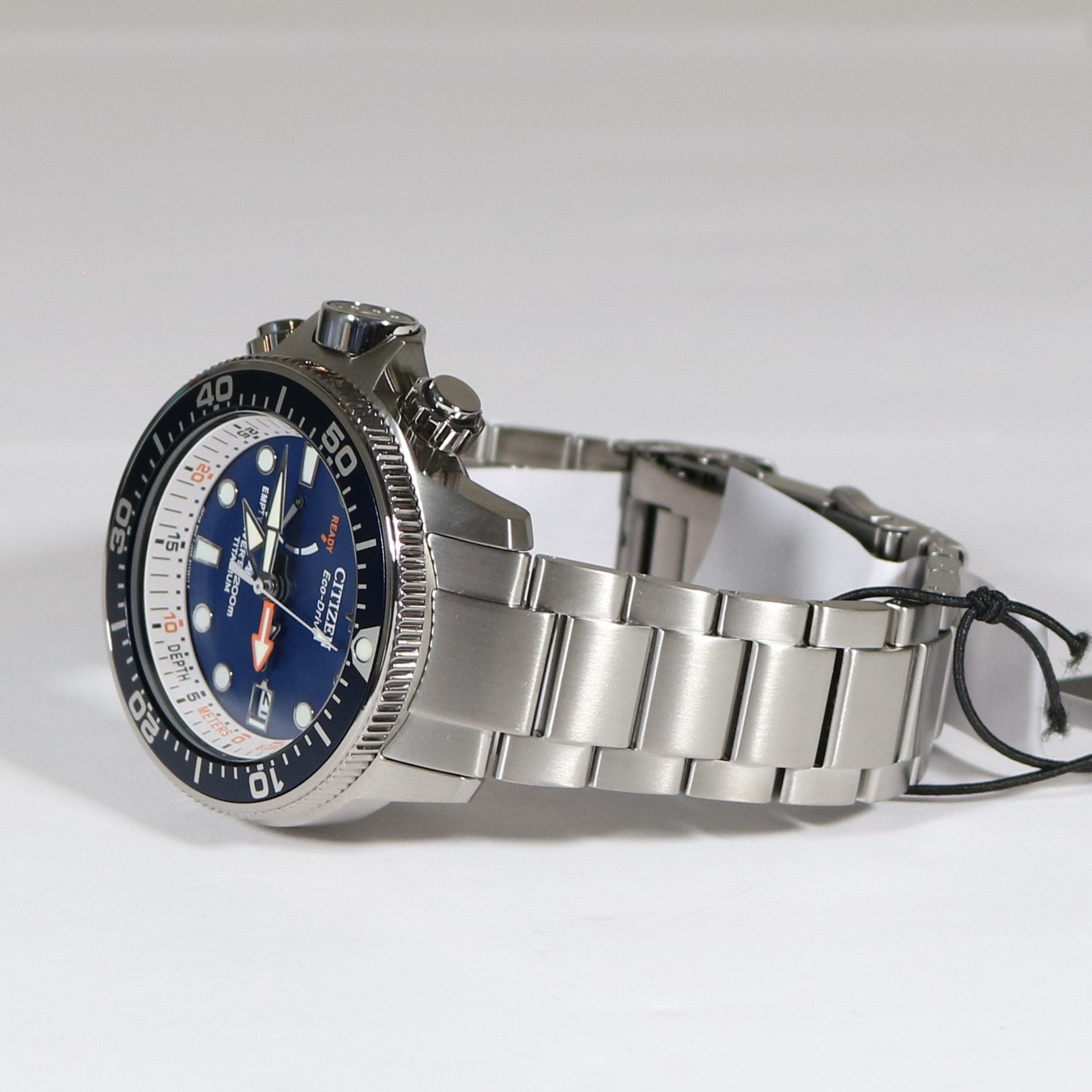 Citizen Eco-Drive Promaster Aqualand Super Titanium Men's Diver Watch BN2041-81L