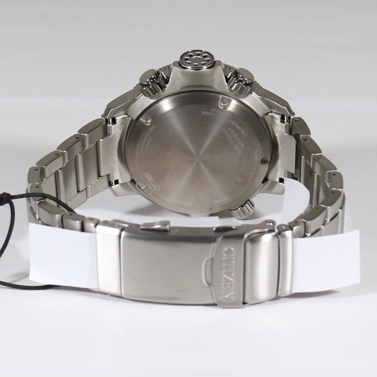 Citizen Eco-Drive Promaster Aqualand Super Titanium Men's Diver Watch BN2041-81L