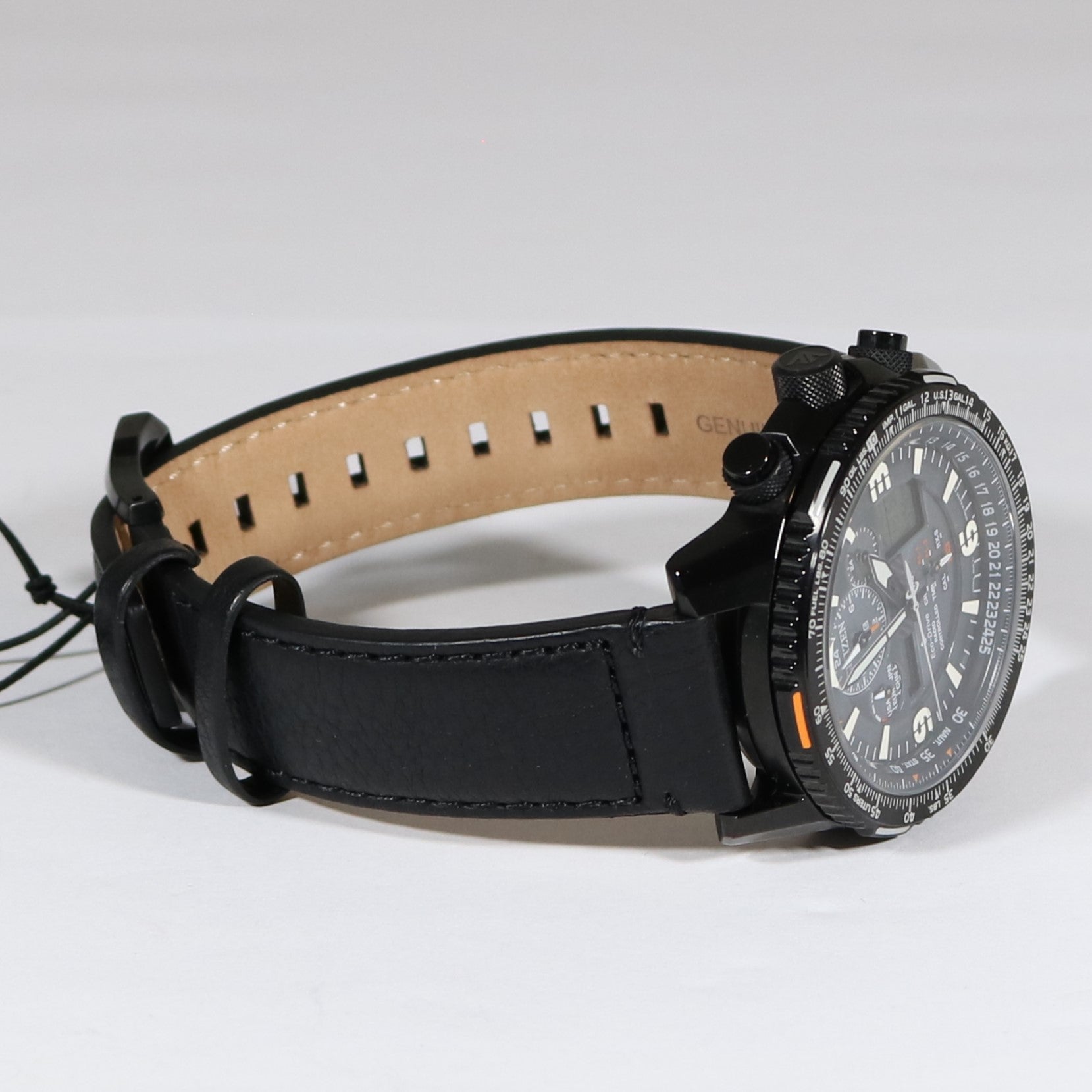 Citizen Eco-Drive Promaster Sky Radio Controlled Black Dial Men's Watch JY8085-14H