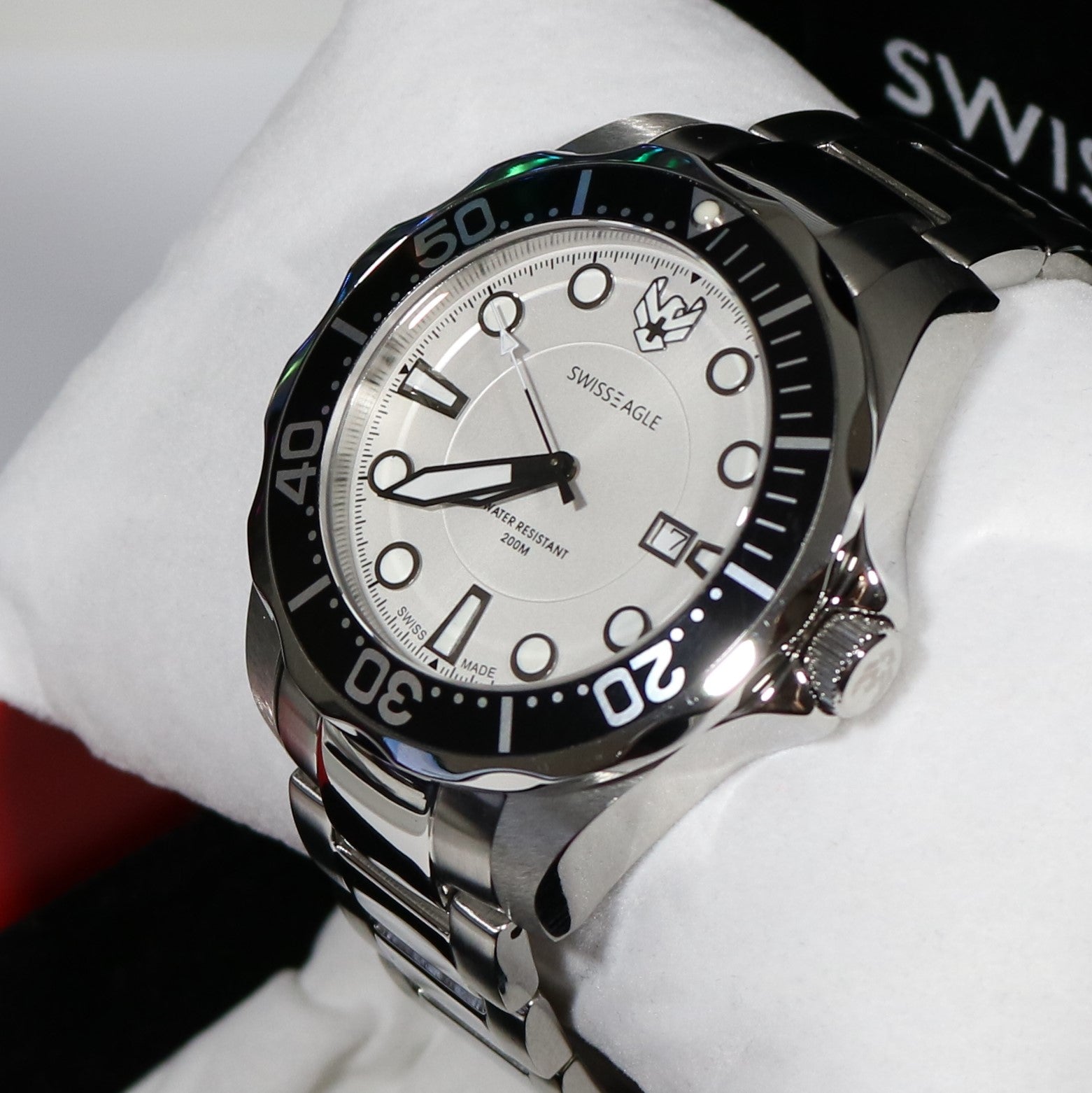 Swiss Eagle Men's Eagle Ballast Stainless Steel Watch SE-9018-22