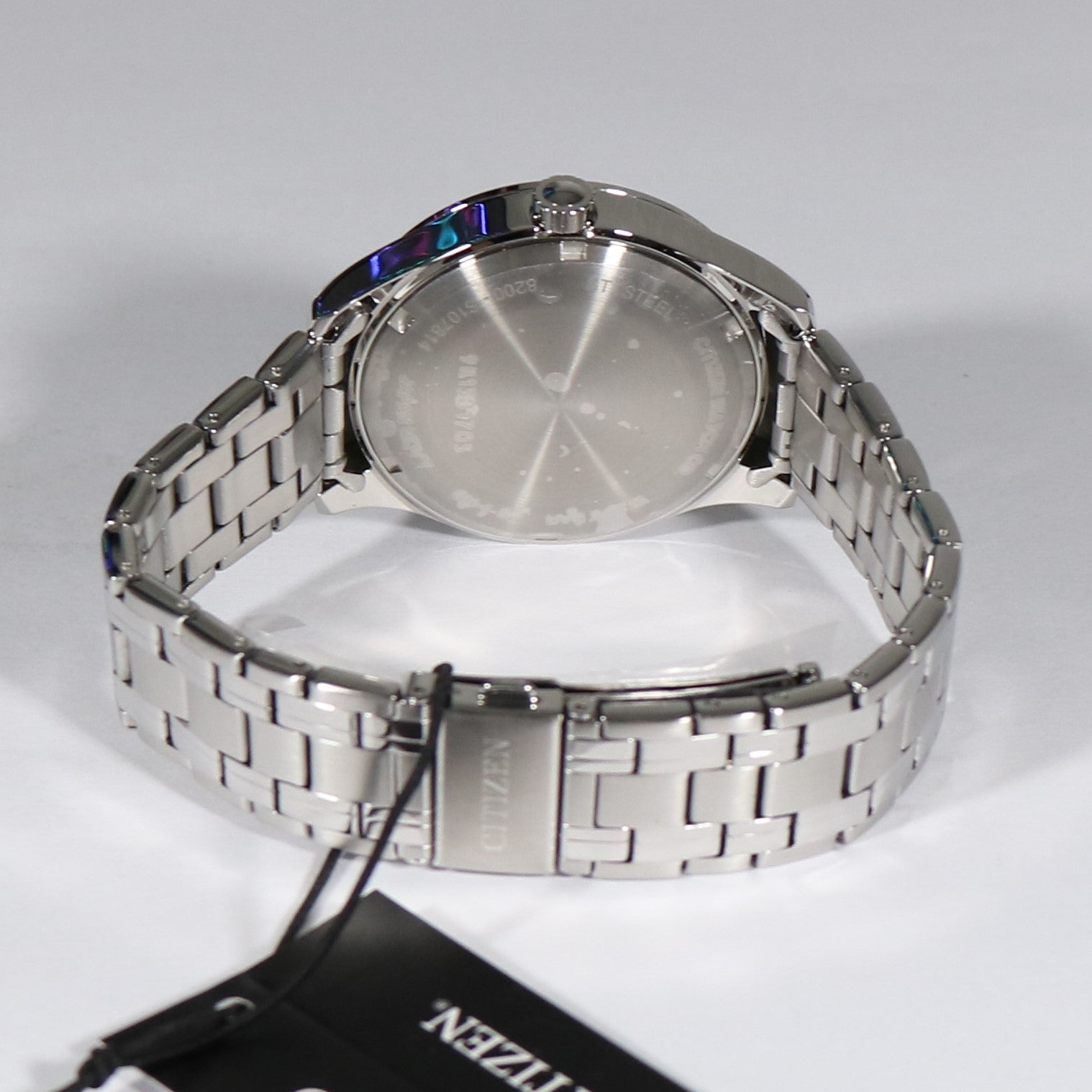 Citizen Black Dial Stainless Steel Automatic Men's Watch NH8360-80E