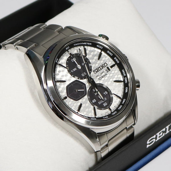Seiko Prospex Solar Chronograph Men's Watch SSC769P1 – Chronobuy