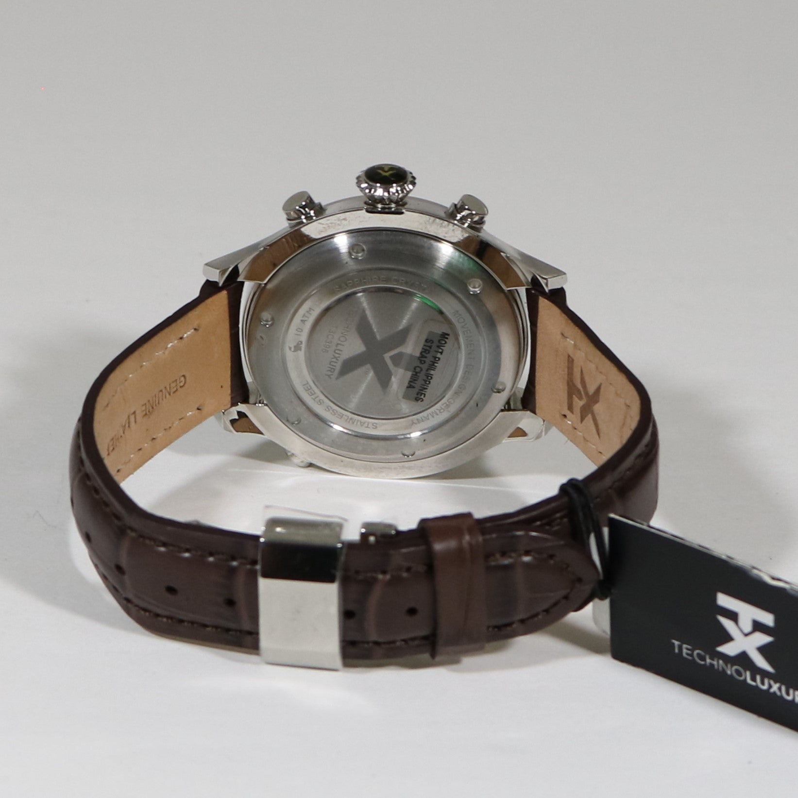 Tx Unisex T3C396 500 Series World Time Ivory Dial Watch T3C394