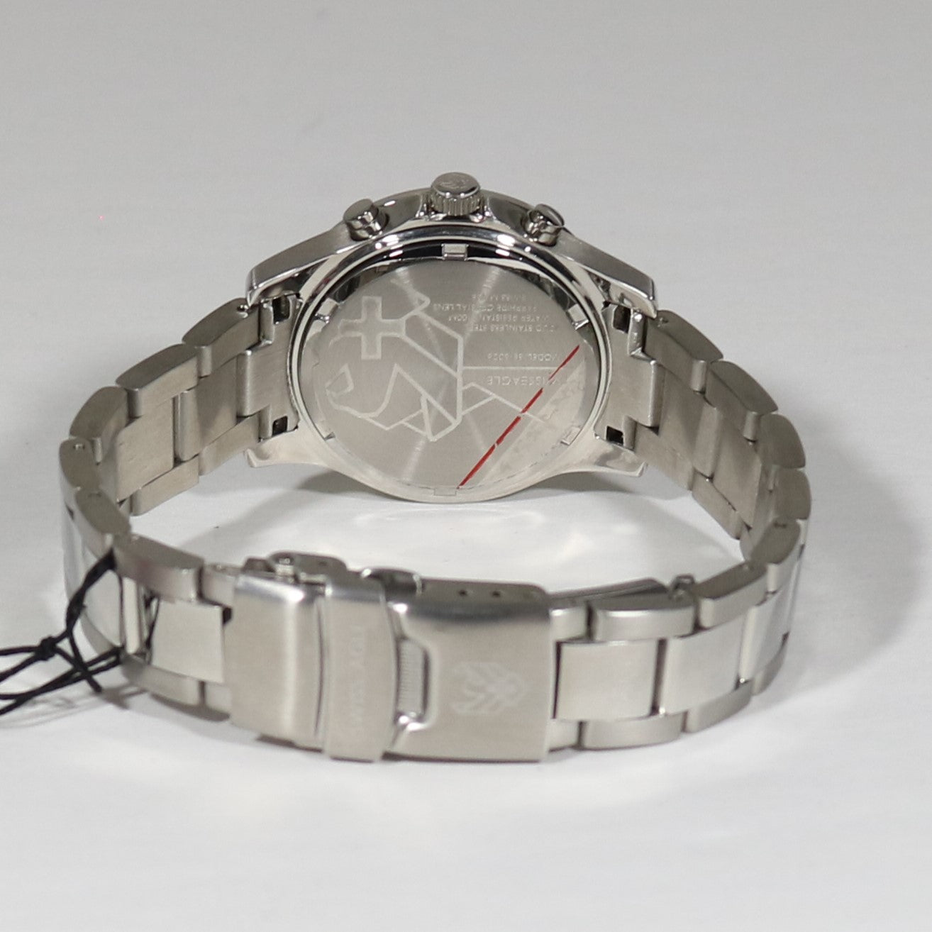 Swiss Eagle Talon Women's Stainless Steel Sports Chronograph Watch SE-6026-11