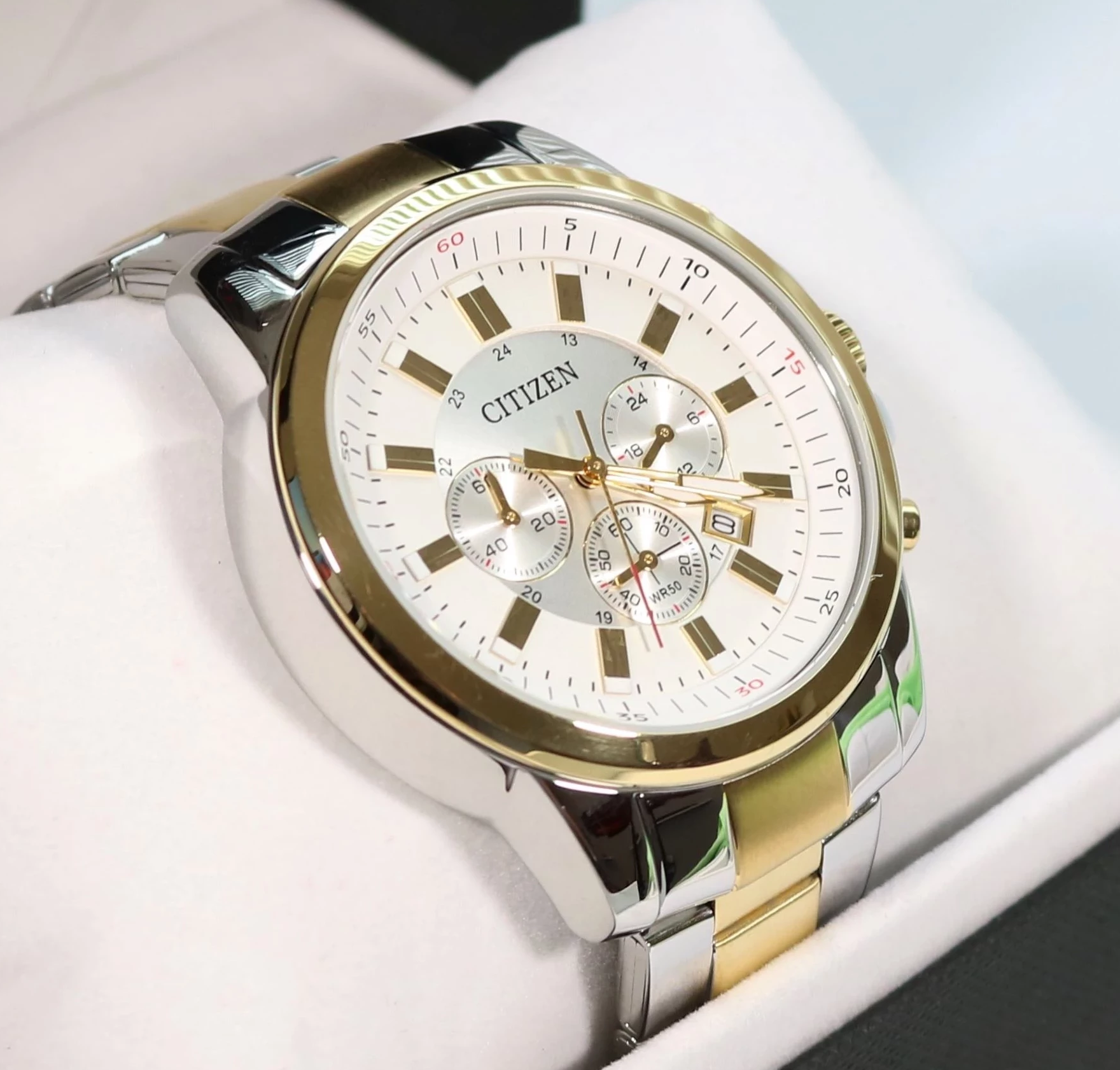 Citizen White Dial Men