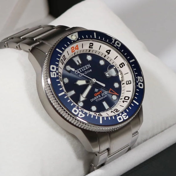 Citizen gmt diver cheap