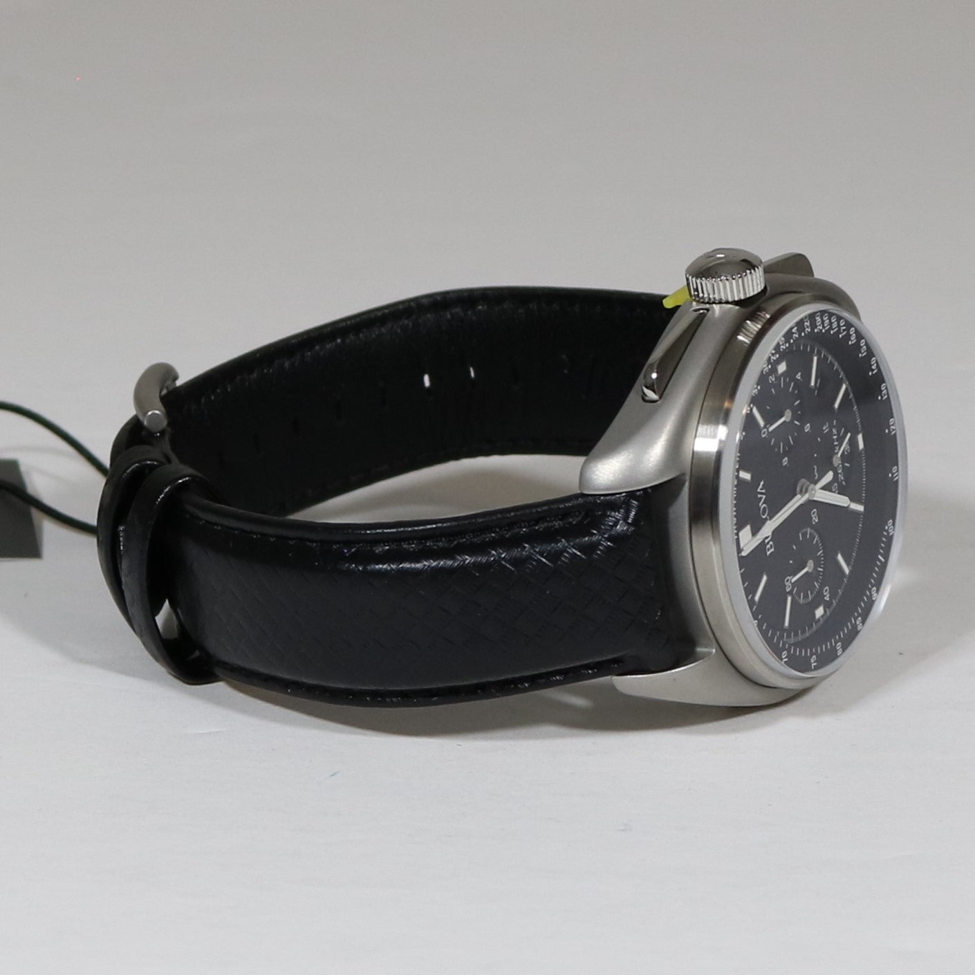 Bulova Special Edition Lunar Pilot Black Dial Chronograph Men's Watch 96B251