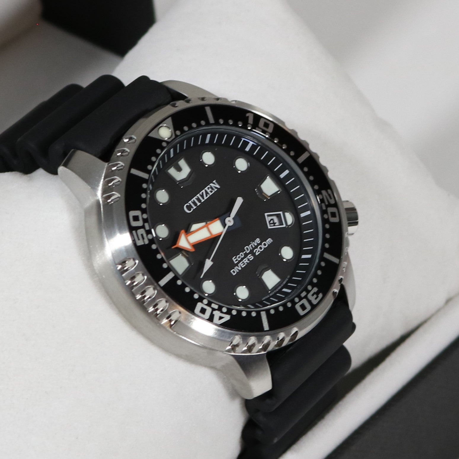 Citizen Promaster Diver Black Dial Men's Watch BN0150-10E – Chronobuy