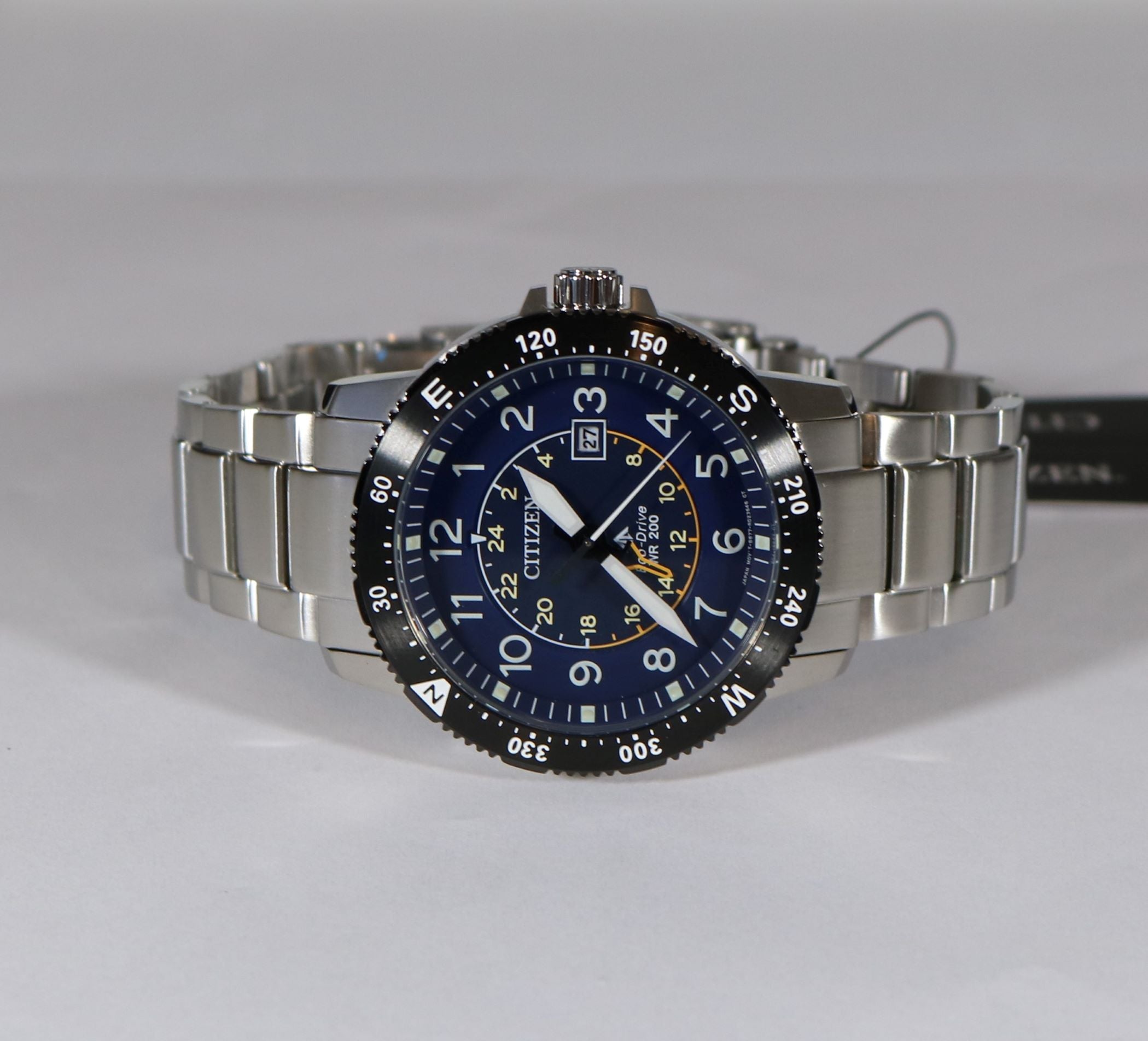 Citizen Eco-Drive Promaster Land GMT Blue Dial Men's Watch BJ7094-59L - Chronobuy