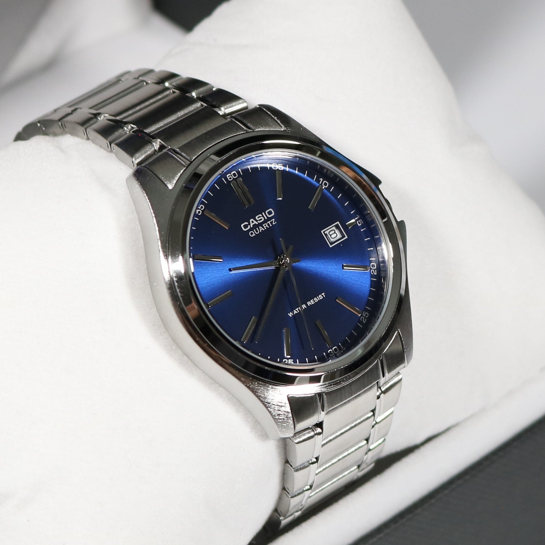 blue face dress watch DIY Watchmaking Kit | 38.5mm Mosel (2025) series