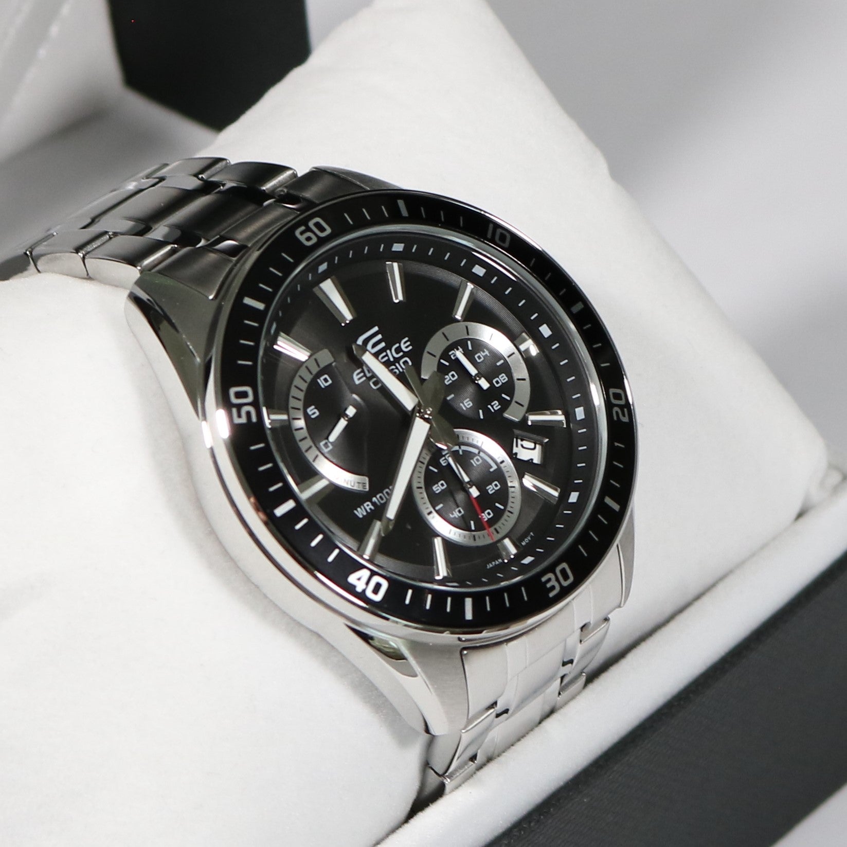Casio Edifice Stainless Steel Sports Edition Men's Chronograph