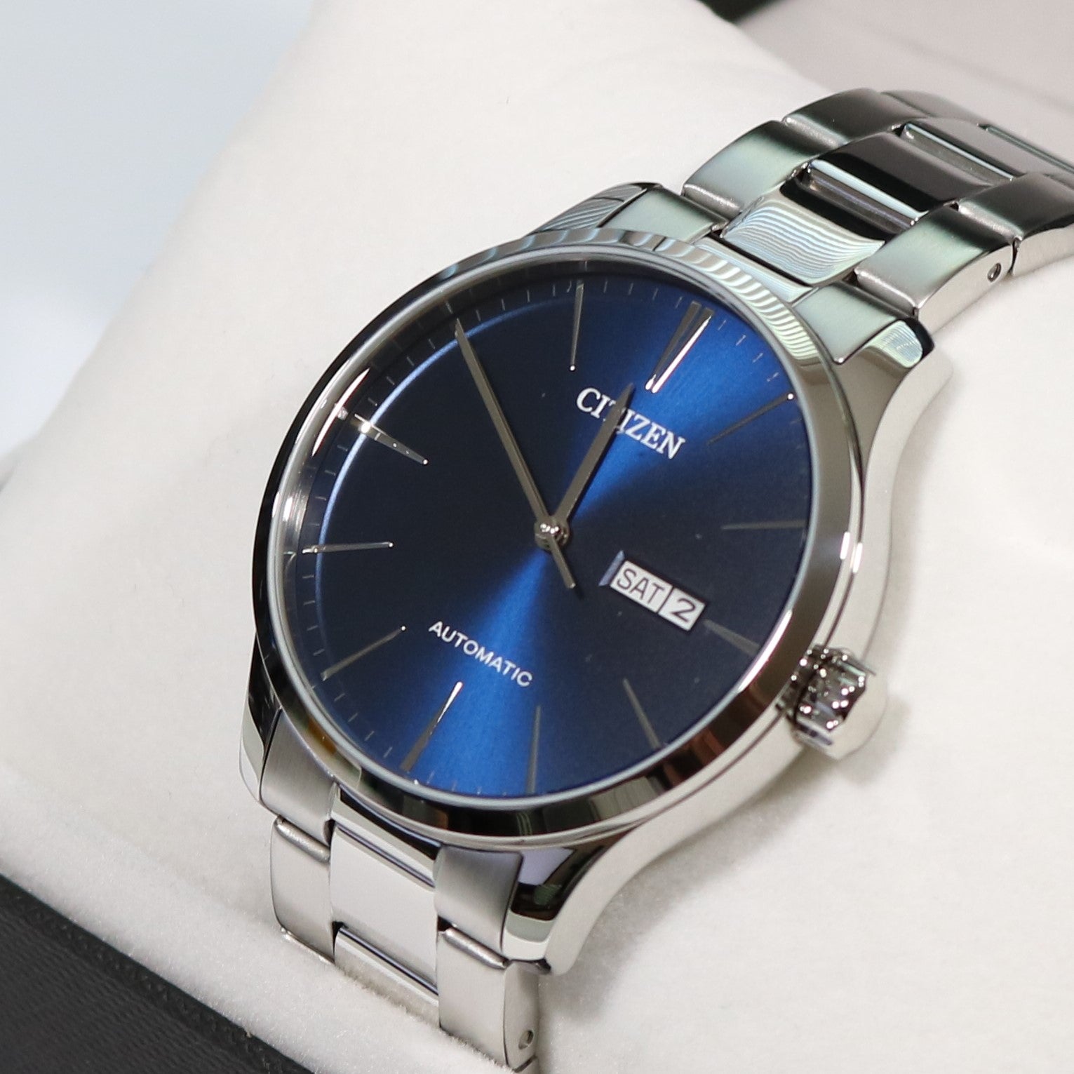 Citizen Classic Automatic Blue Sunray Dial Men's Watch NH8350-83L - Chronobuy
