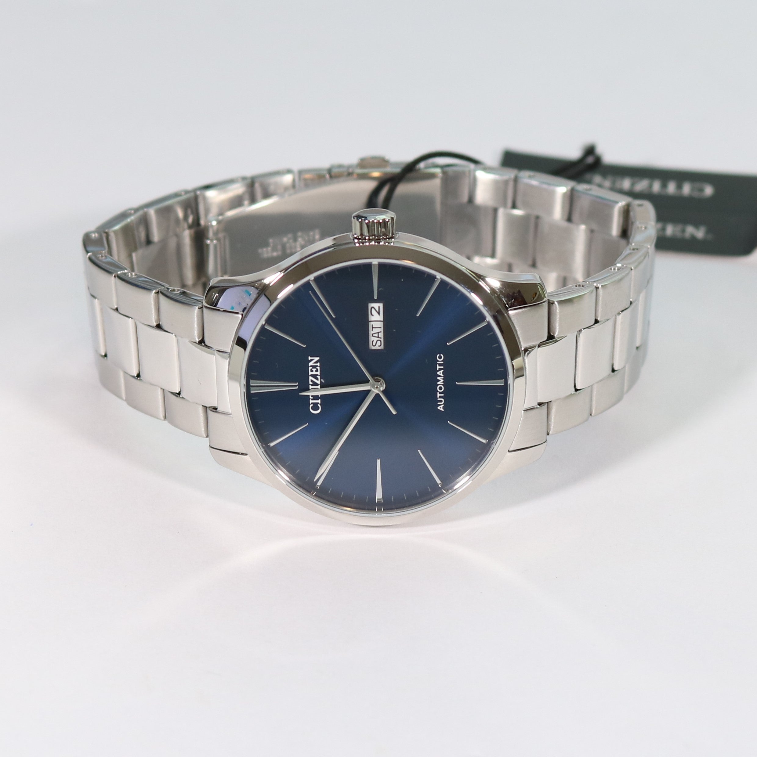 Citizen Classic Automatic Blue Sunray Dial Men's Watch NH8350-83L - Chronobuy