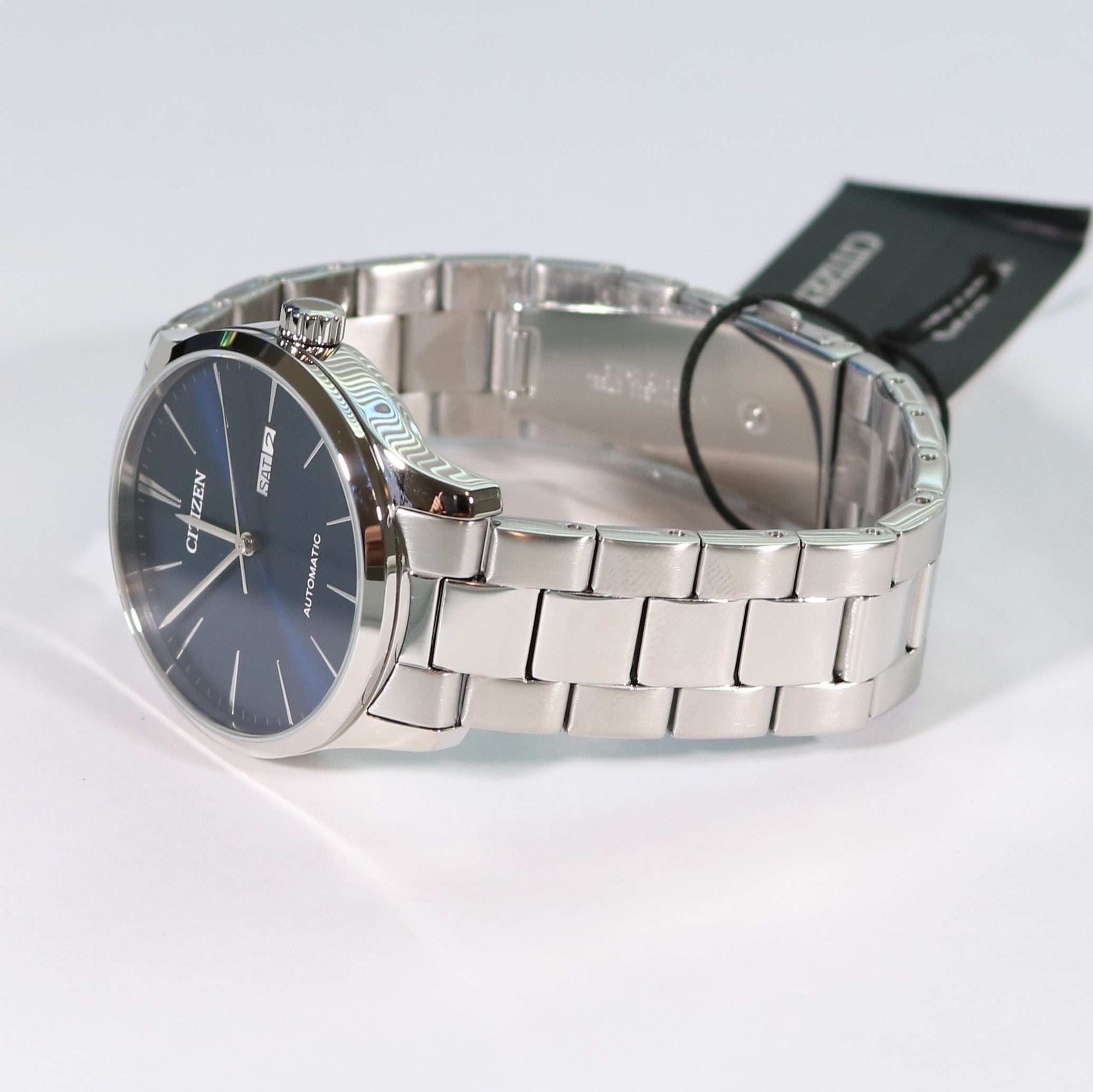 Citizen Classic Automatic Blue Sunray Dial Men's Watch NH8350-83L - Chronobuy