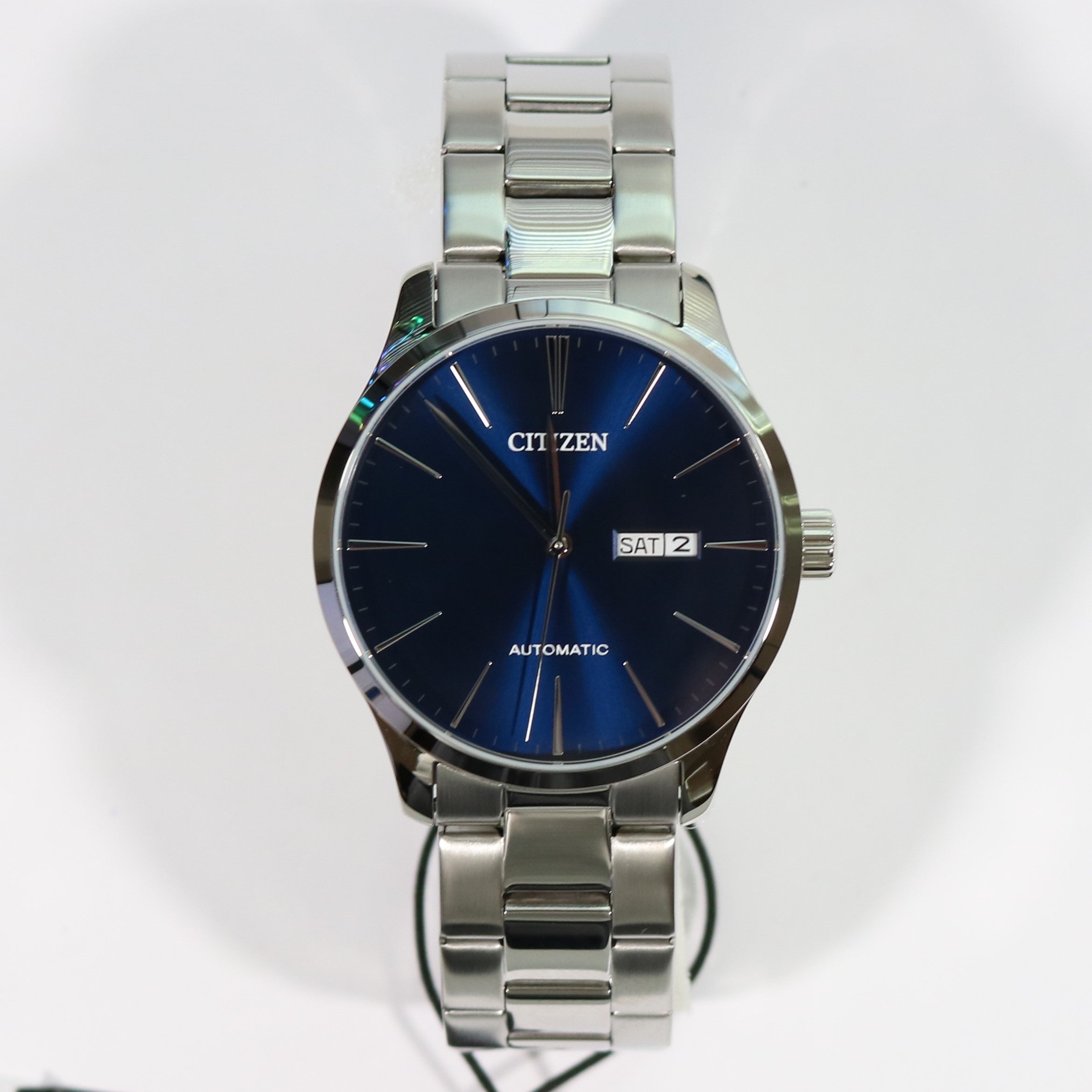Citizen Classic Automatic Blue Sunray Dial Men's Watch NH8350-83L - Chronobuy