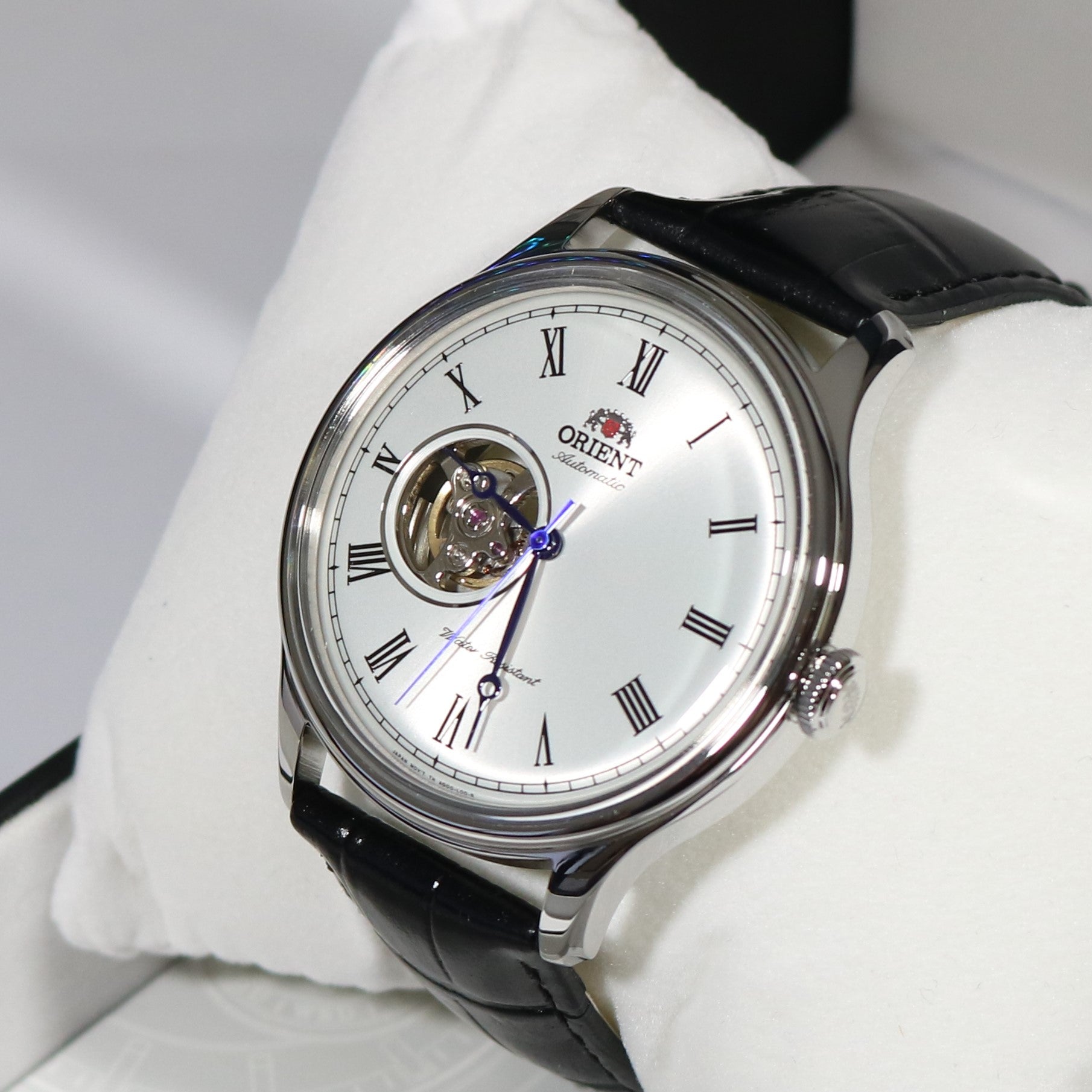 Orient Open Heart Silver Dial Automatic Men's Watch FAG00003W - Chronobuy