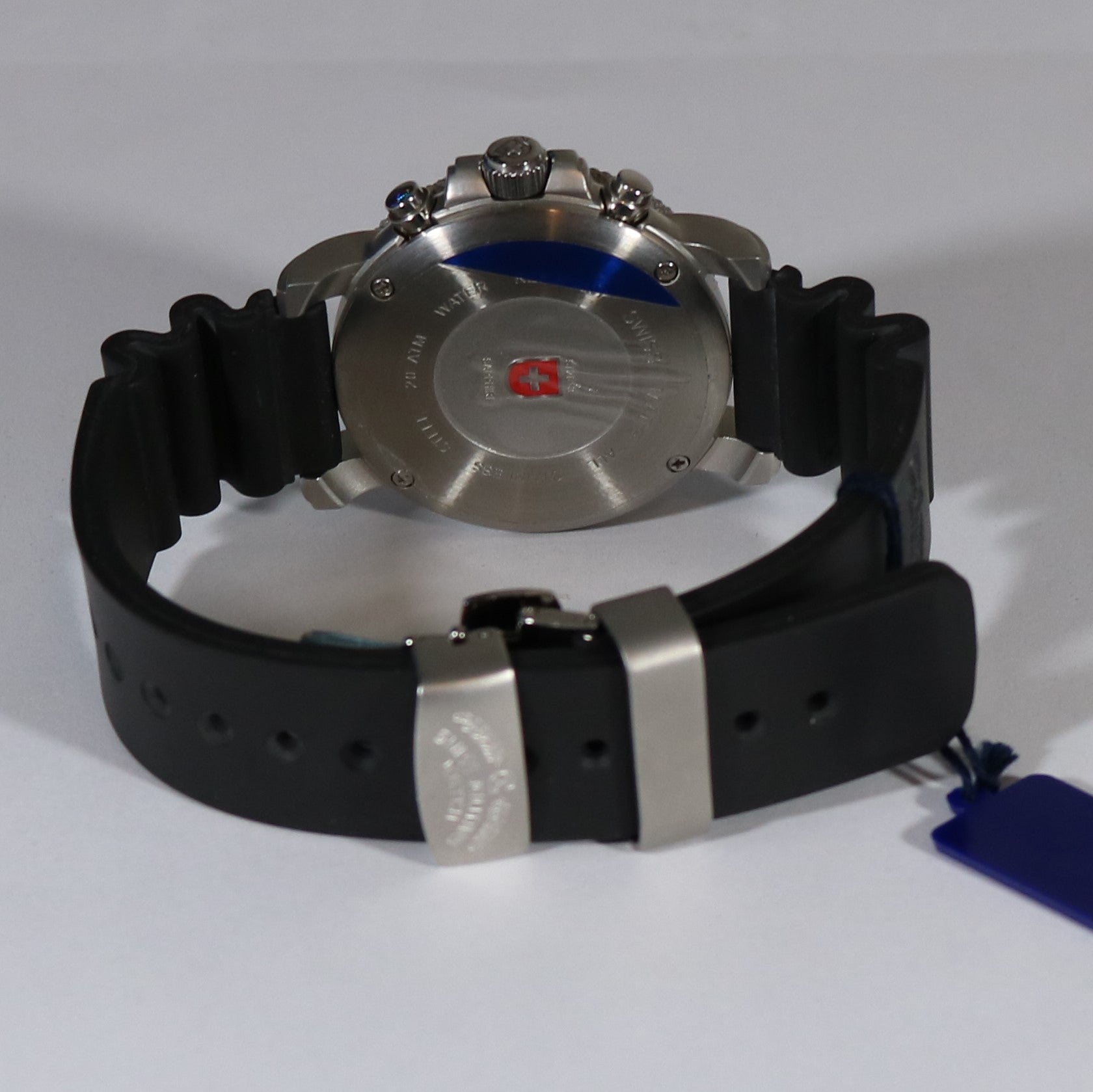 Swiss Military Men's Navy Chronograph Diver Watch SM18331 - Chronobuy