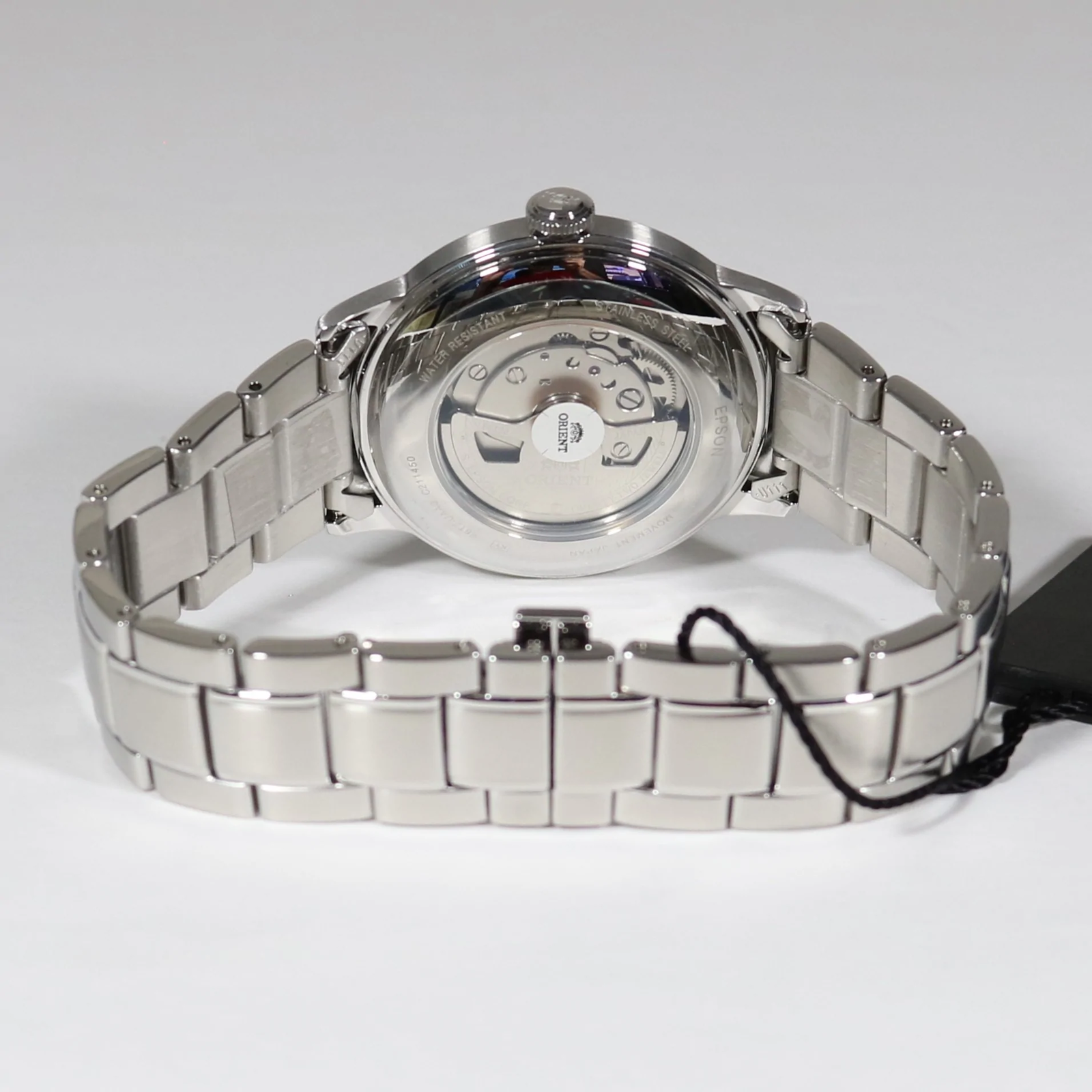 Orient Classic Blue Dial Automatic Stainless Steel Men's Watch RA-AG0028L10B