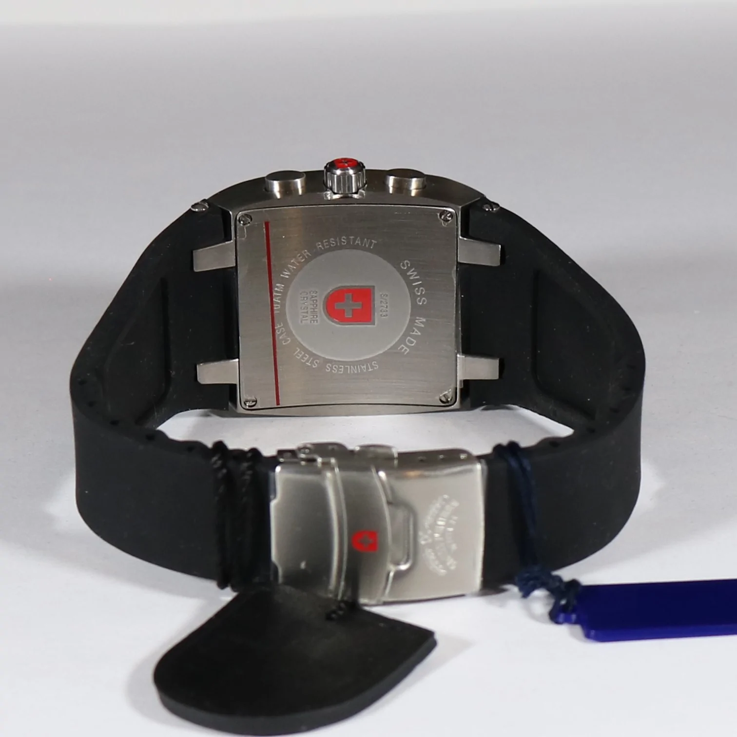 Swiss Military Navy Seals White Dial Chronograph Watch SM1845