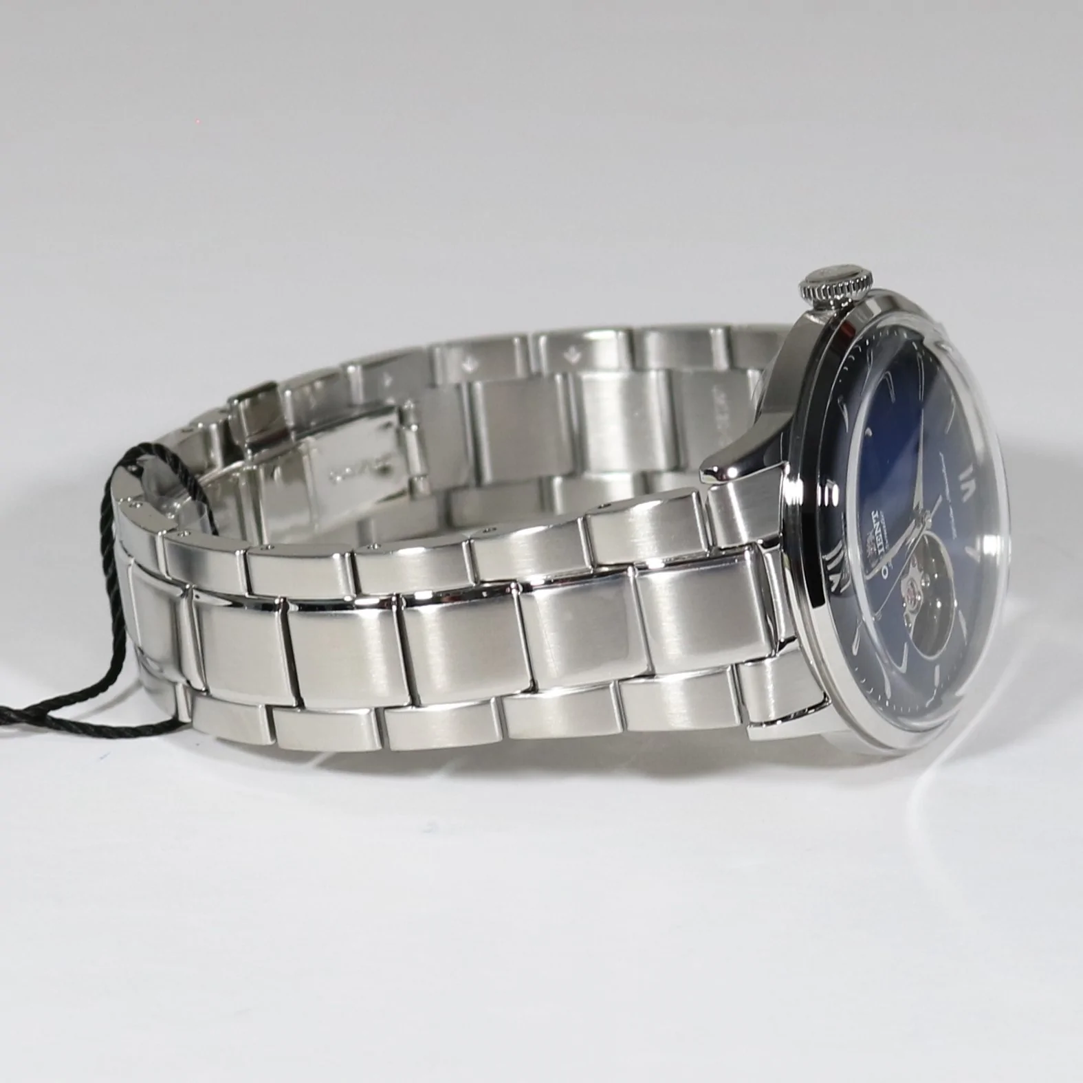 Orient Classic Blue Dial Automatic Stainless Steel Men's Watch RA-AG0028L10B