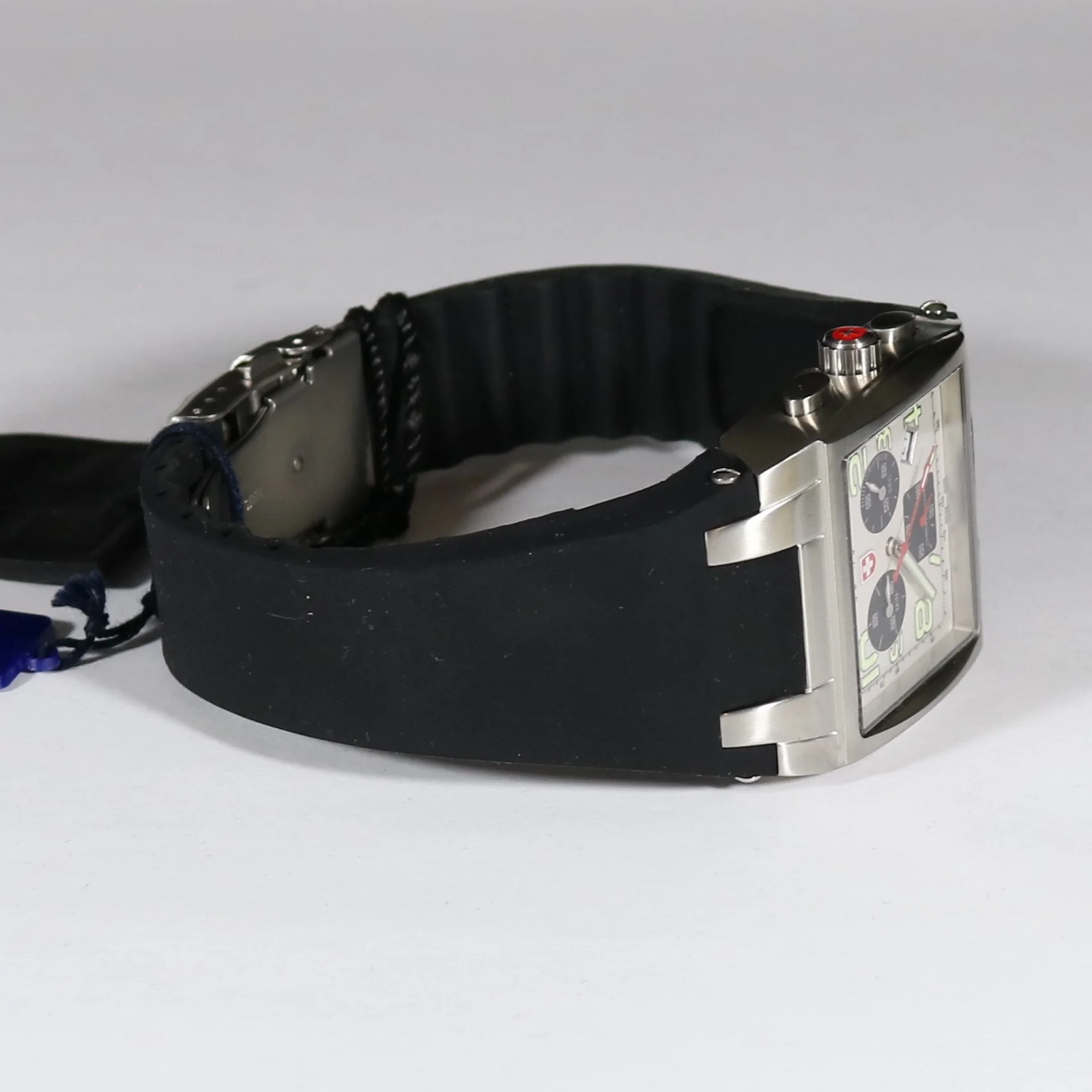 Swiss Military Navy Seals White Dial Chronograph Watch SM1845