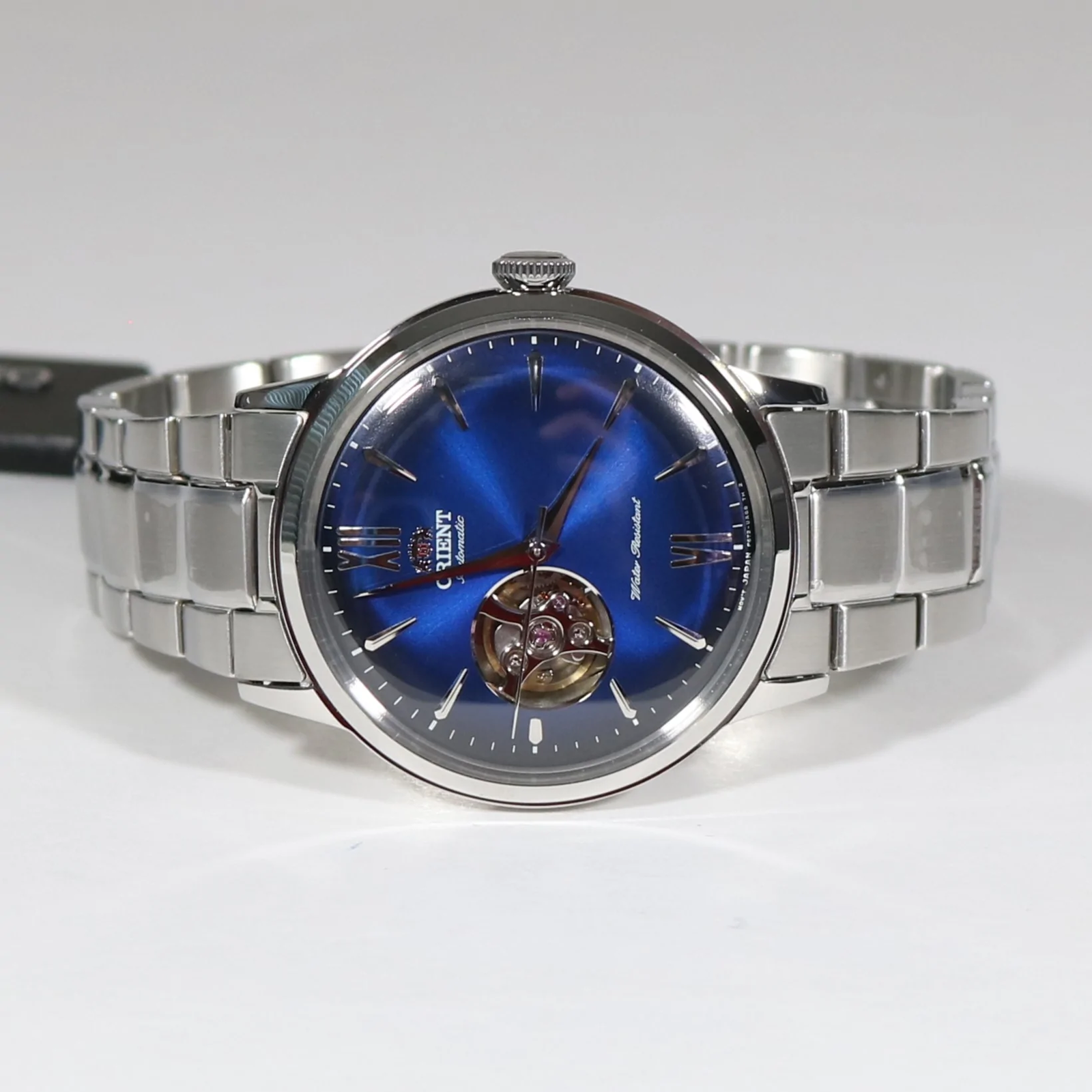Orient Classic Blue Dial Automatic Stainless Steel Men's Watch RA-AG0028L10B