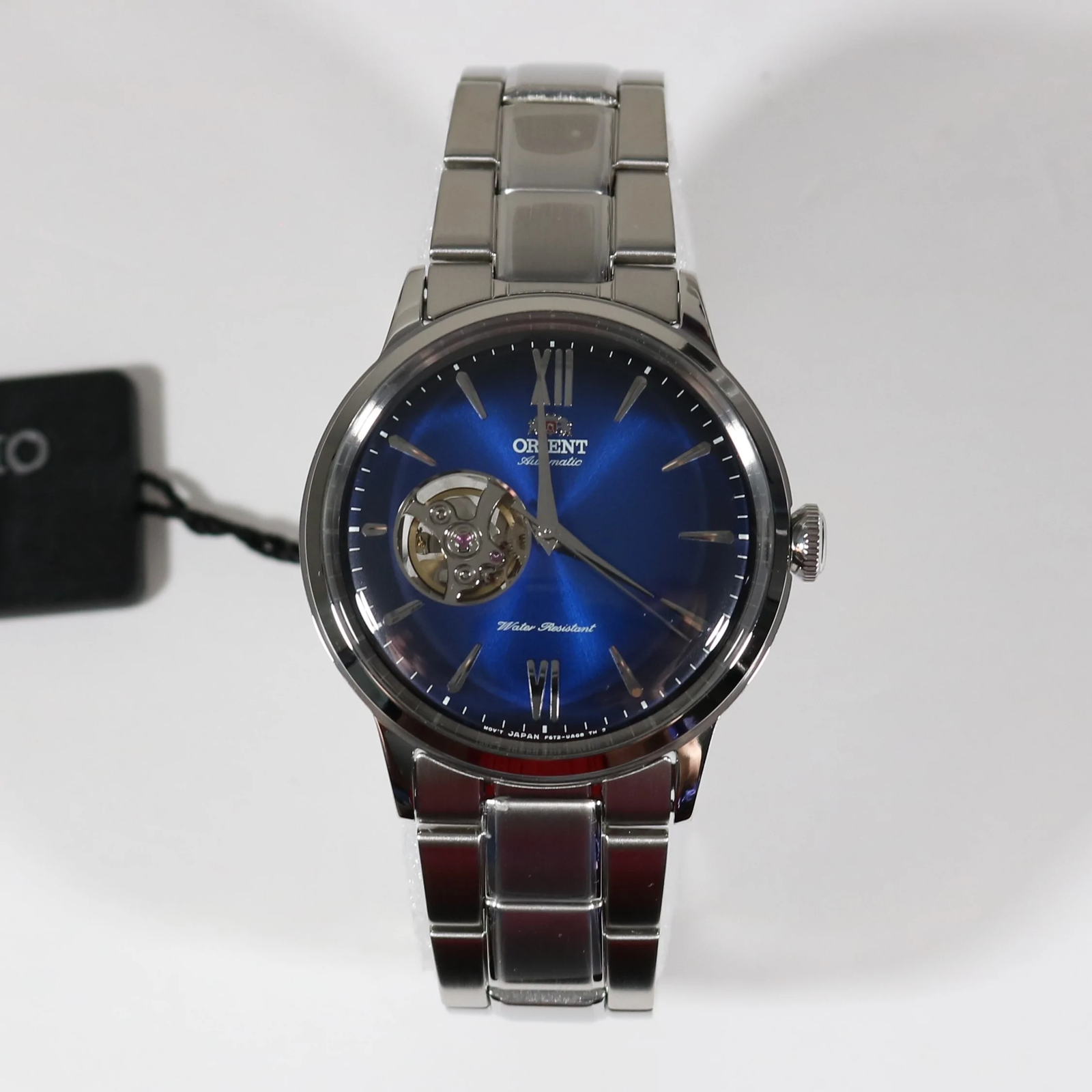 Orient Classic Blue Dial Automatic Stainless Steel Men's Watch RA-AG0028L10B