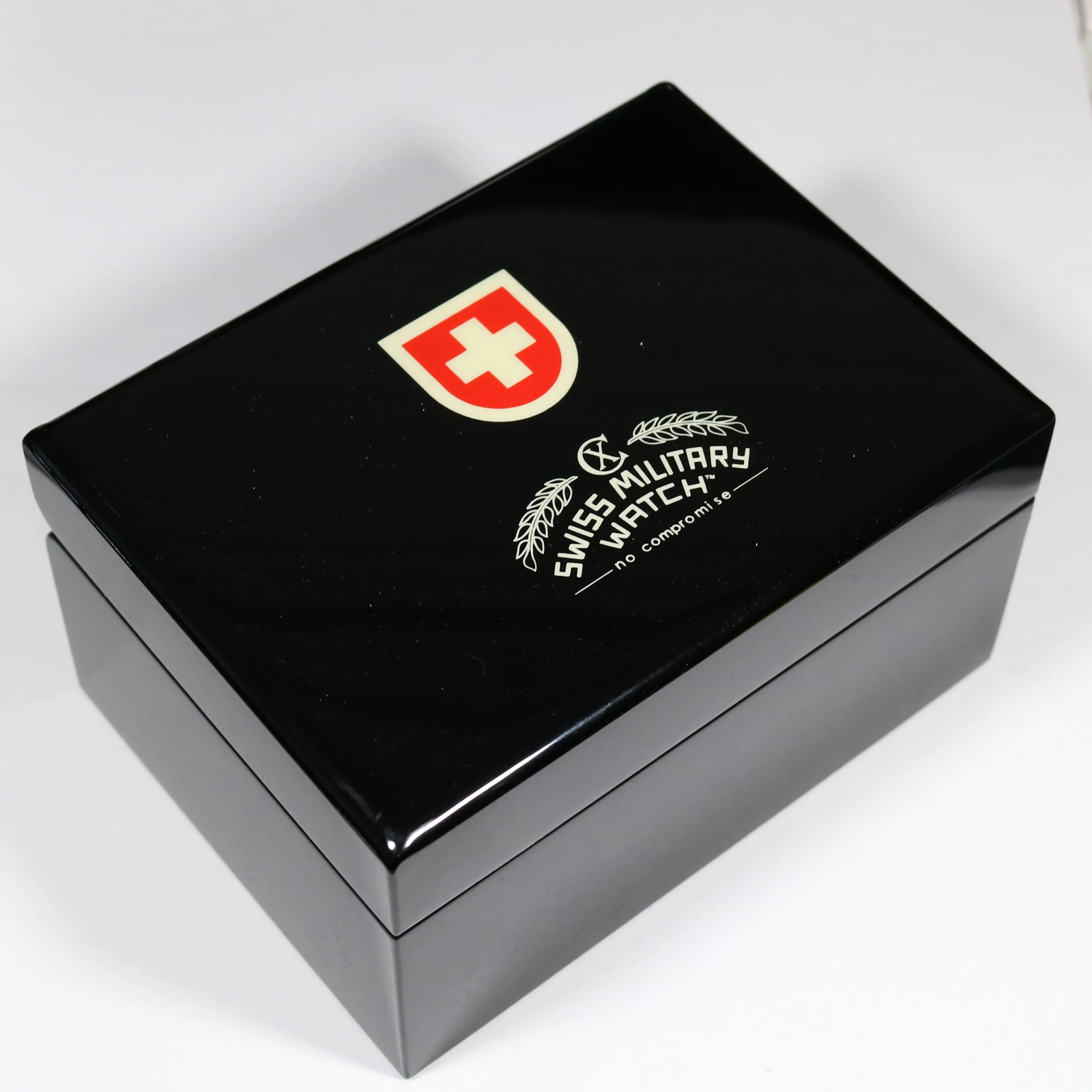 Swiss Military Navy Seals White Dial Chronograph Watch SM1845