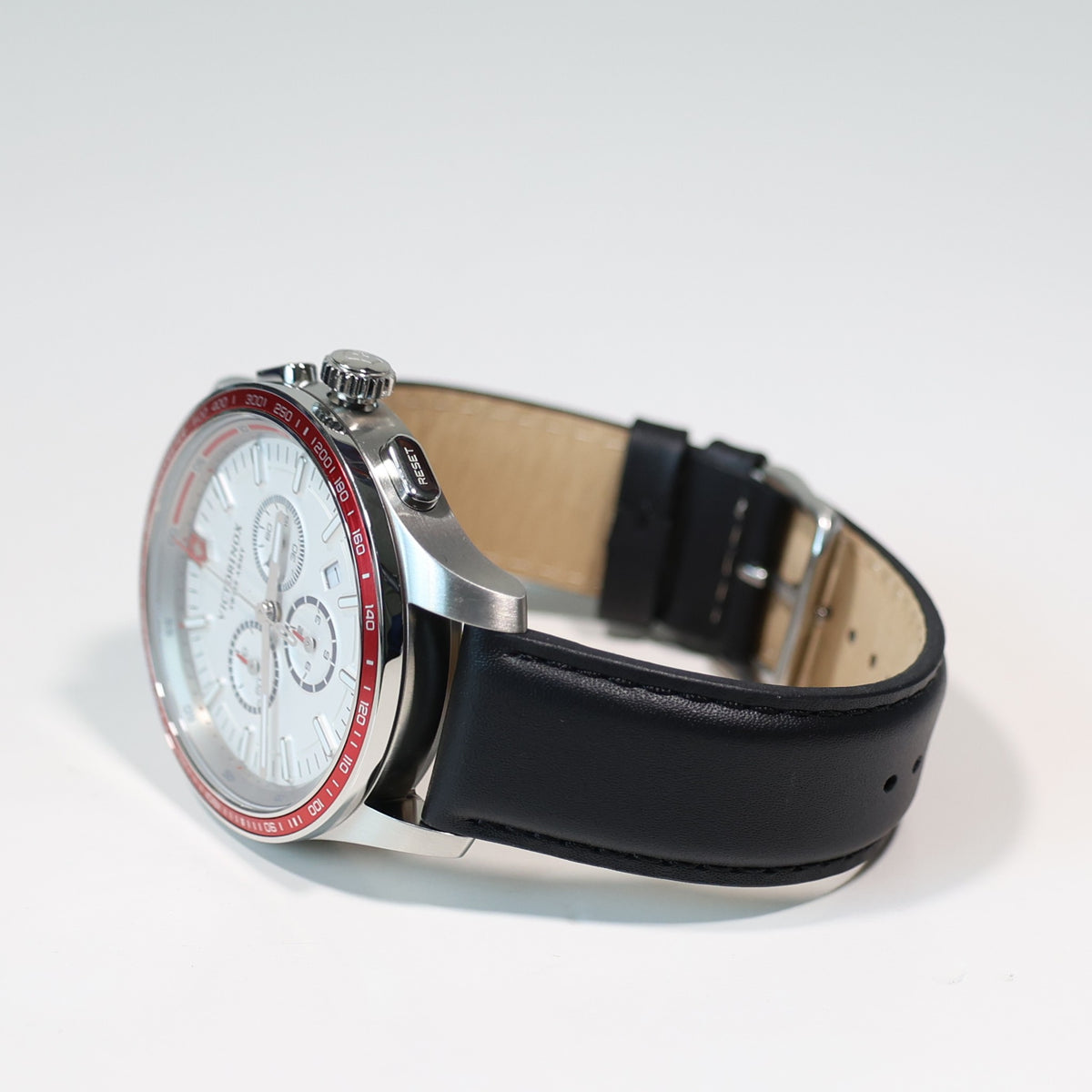 Victorinox Alliance Men's Sport Chronograph White Dial Watch 241819 - Chronobuy
