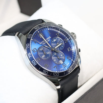 Victorinox Fieldforce Men's Blue Dial Chronograph Quartz Watch 241929