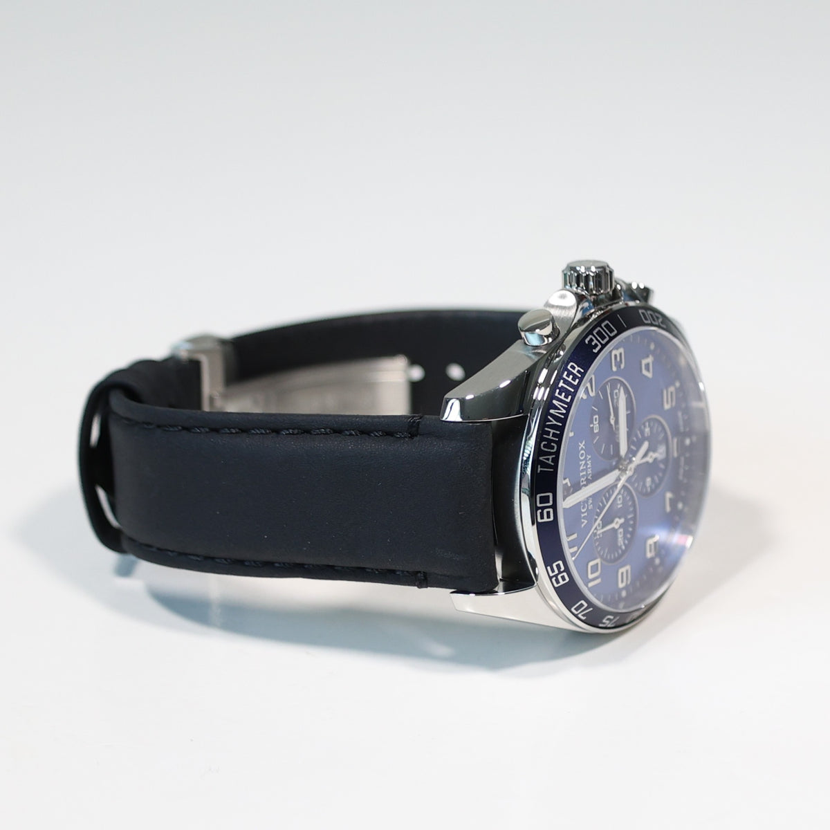 Victorinox Fieldforce Men's Blue Dial Chronograph Quartz Watch 241929
