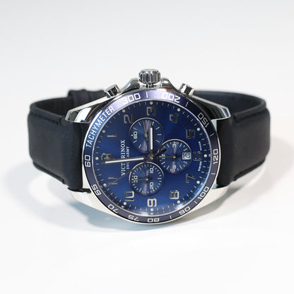 Victorinox Fieldforce Men's Blue Dial Chronograph Quartz Watch 241929