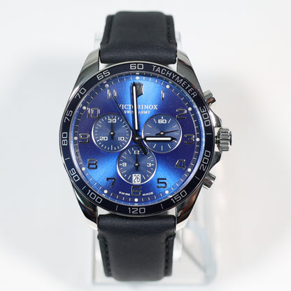 Victorinox Fieldforce Men's Blue Dial Chronograph Quartz Watch 241929