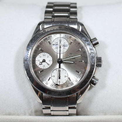 Omega Speedmaster Day Date Men's Stainless Steel Watch Pre-Owned 3523.30.00 - Chronobuy