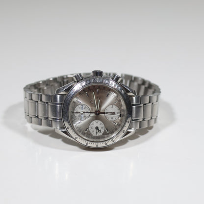 Omega Speedmaster Day Date Men's Stainless Steel Watch Pre-Owned 3523.30.00 - Chronobuy