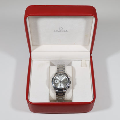 Omega Speedmaster Day Date Men's Stainless Steel Watch Pre-Owned 3523.30.00 - Chronobuy