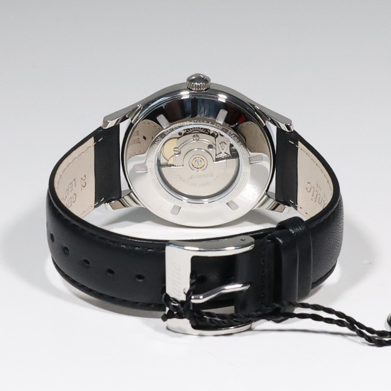 Atlantic Worldmaster Cream And Black Dial Men's Automatic Watch 53754.41.93RBK