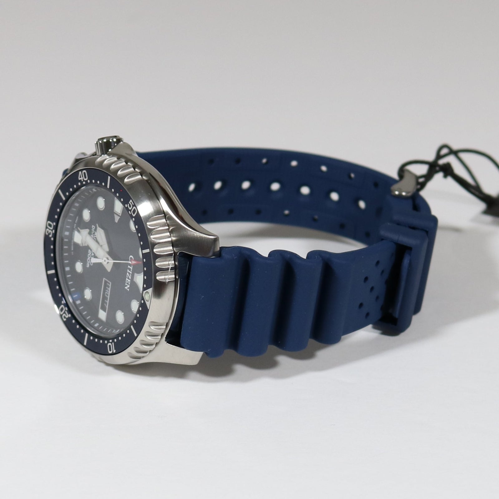 Citizen Promaster Automatic Diver Men's Blue Dial Watch NY0141-10L